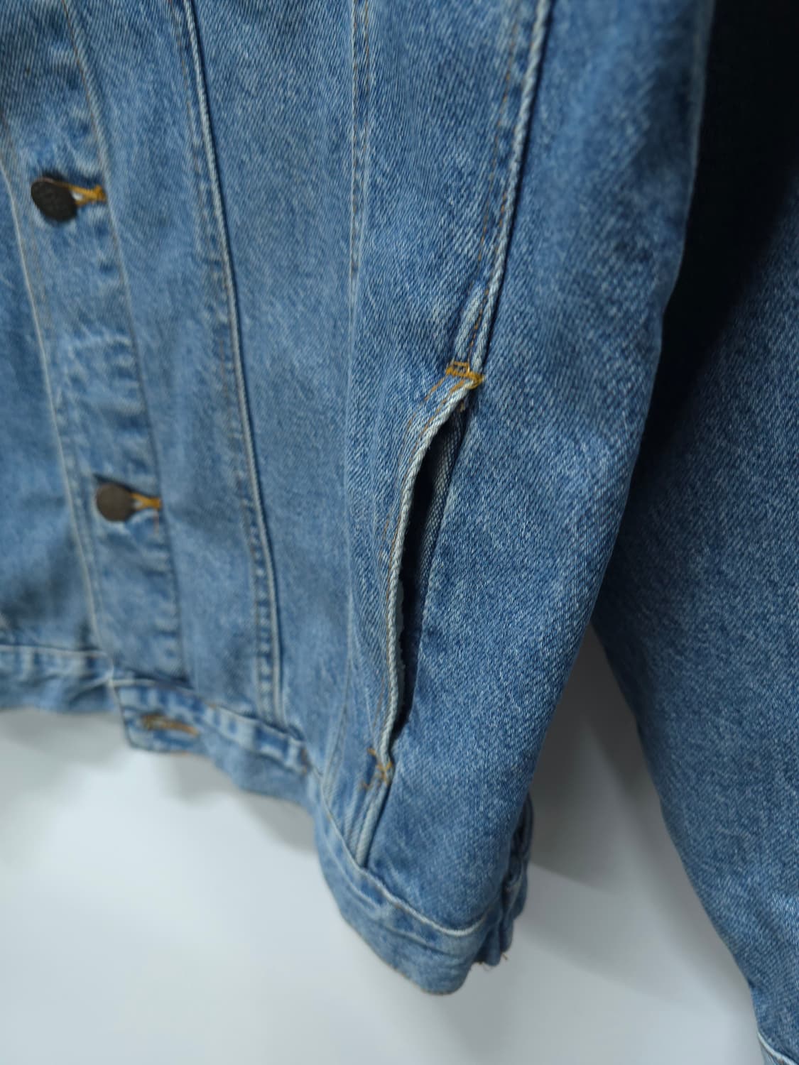 POLO SPORT 데님 트러거 자켓 M 상품이미지3