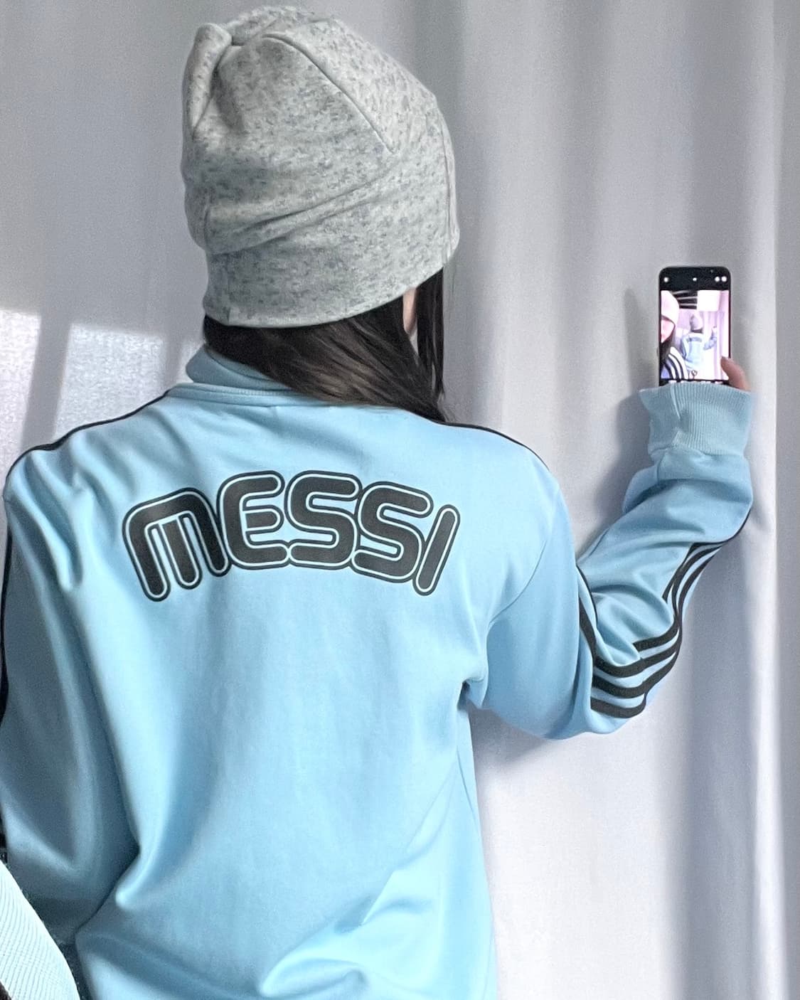 Adidas 아디다스 Messi 스카이블루 트랙탑 상품이미지9