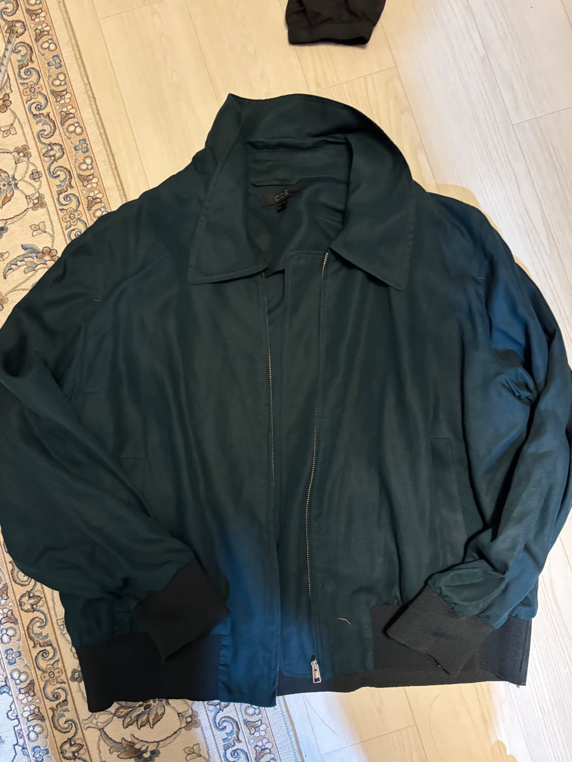 도지노이 바람막이 자켓 블랙 상품이미지4