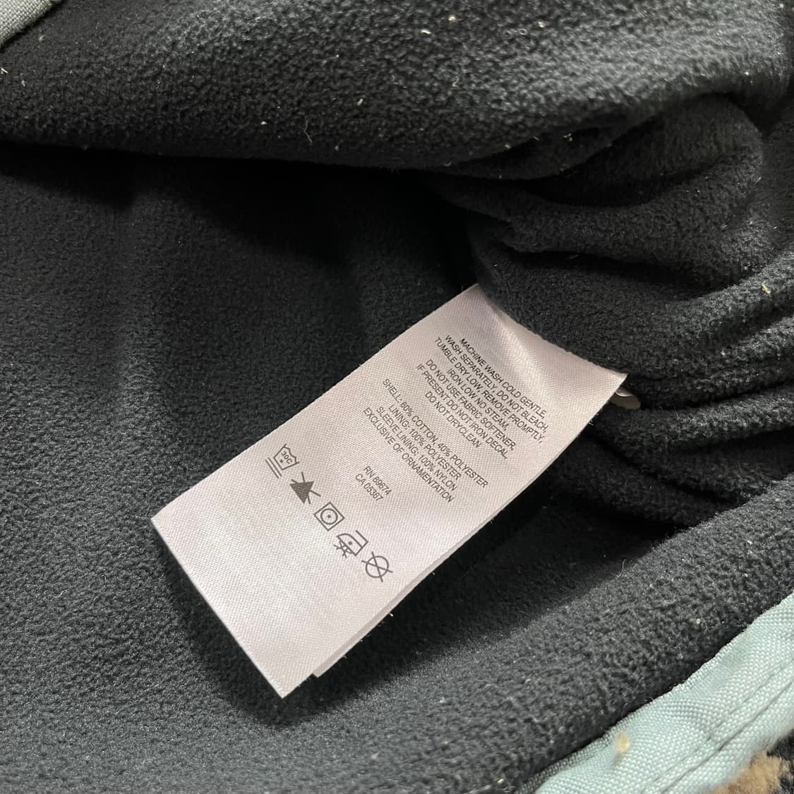 Mountain HardWear 마운틴하드웨어 유바 패스 라인드 자켓 M 상품이미지4