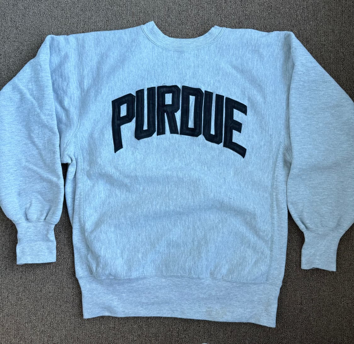 90’s MADE IN USA Champion 리버스위브 크루넥 상품이미지1