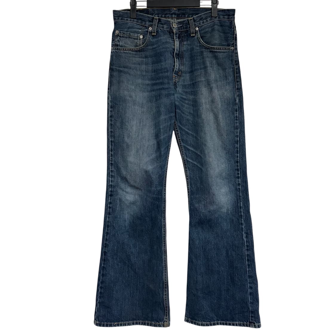 유럽 리바이스 벨바텀 부츠컷 데님 팬츠 32 플레어 646 684 상품이미지2