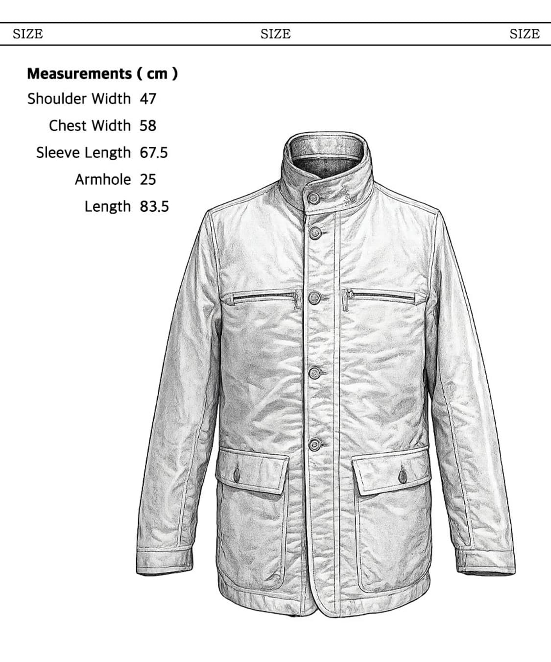 NAPAPIJRI 필드 자켓 (Stone Wash Treatment) 상품이미지3