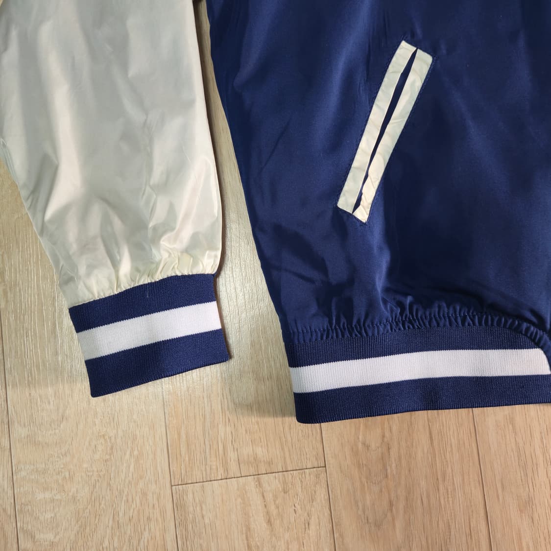 L) MLB 뉴욕 양키스 블루종 자켓 야구점퍼 스카잔 상품이미지4