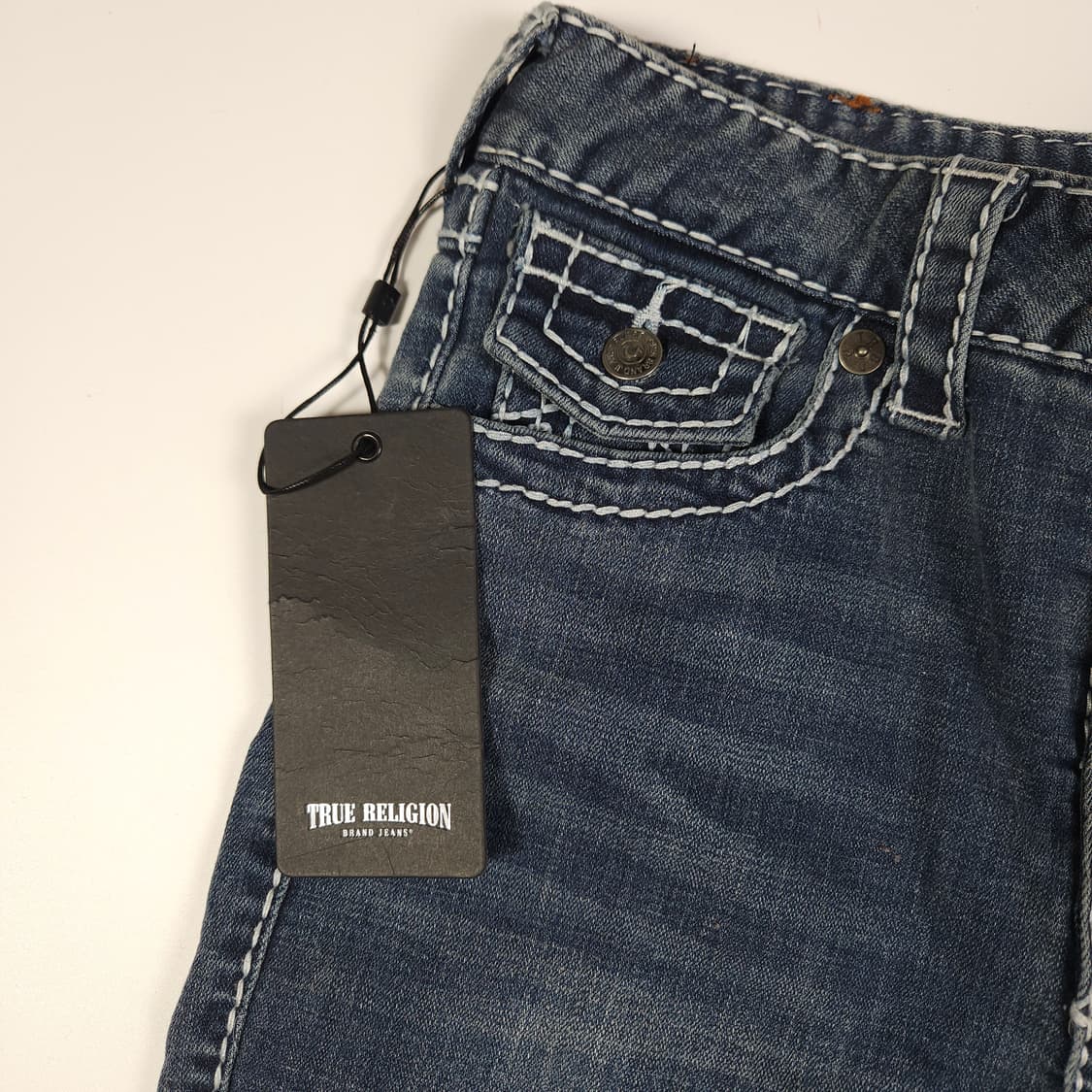 트루릴리전 부츠컷 데님팬츠  상품이미지3