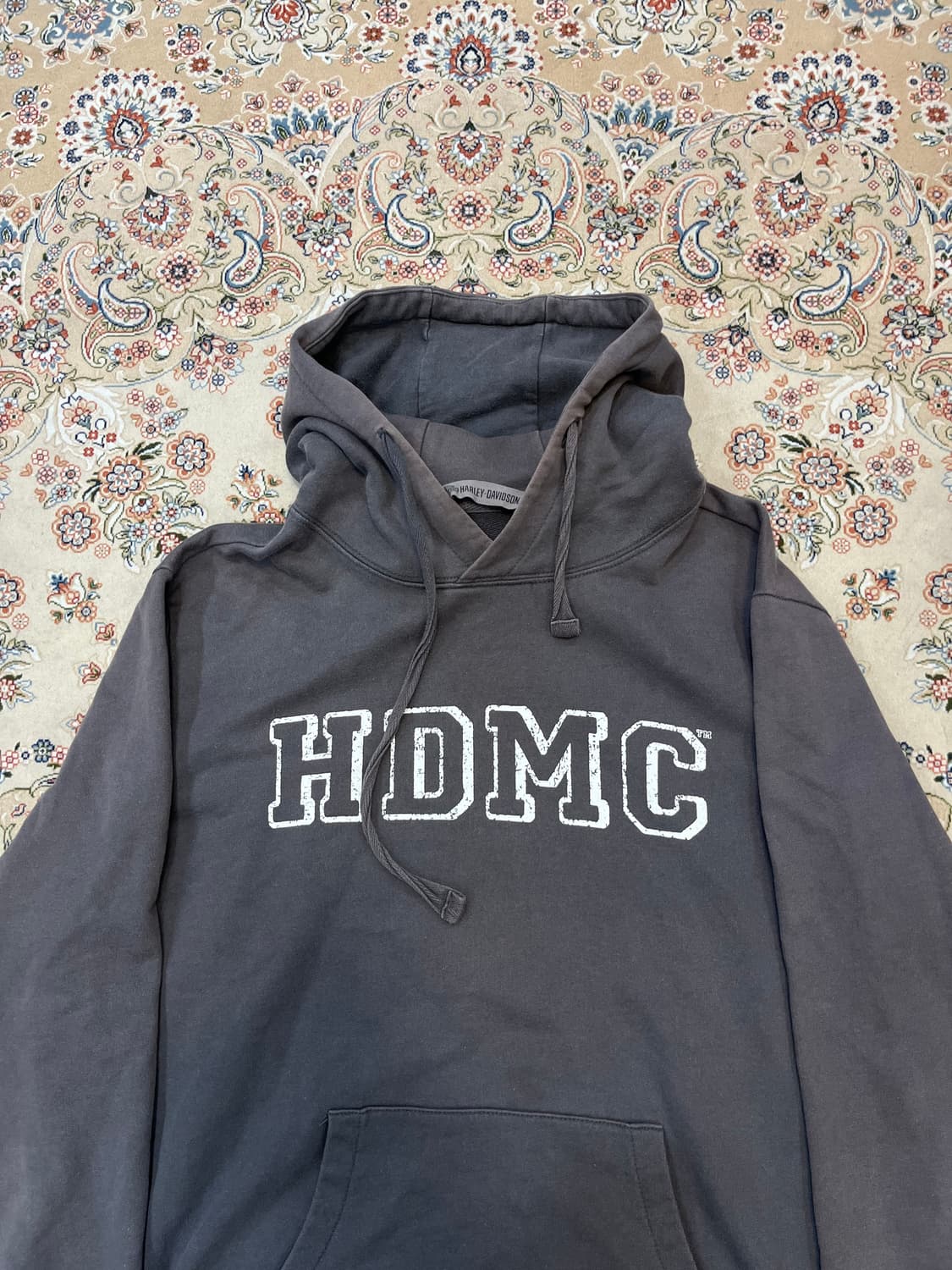 할리데이비슨 HDMC 프린팅 스웻 후드티 상품이미지4
