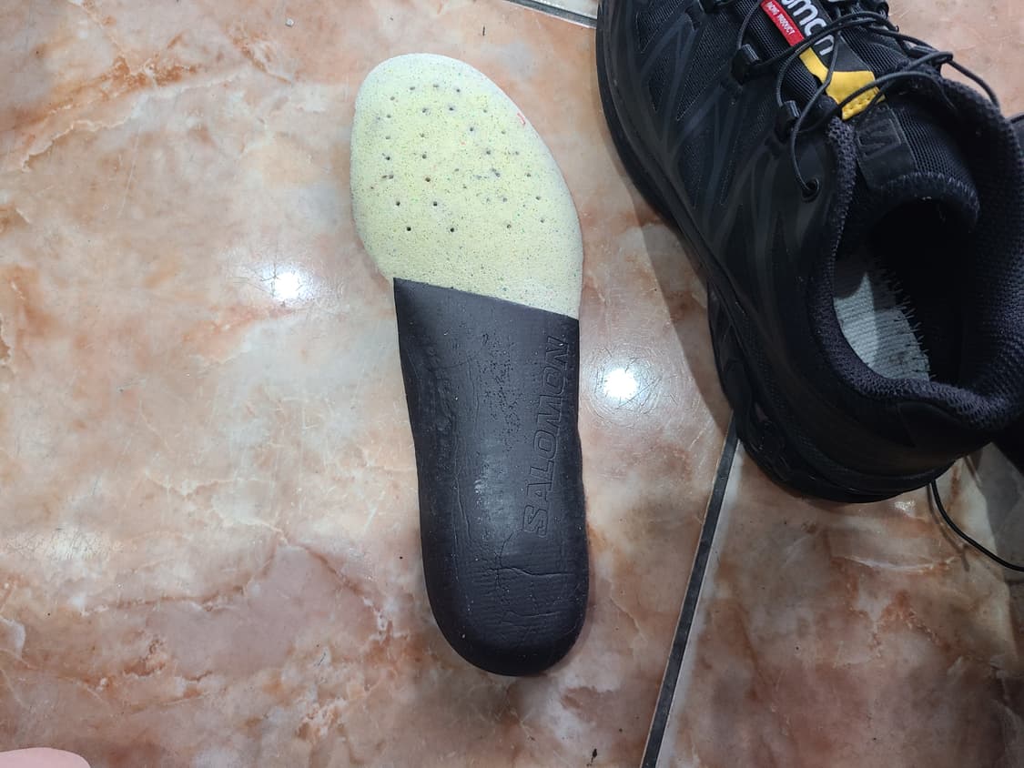 살로몬 XT-6 ADV블랙 (245) 상품이미지7