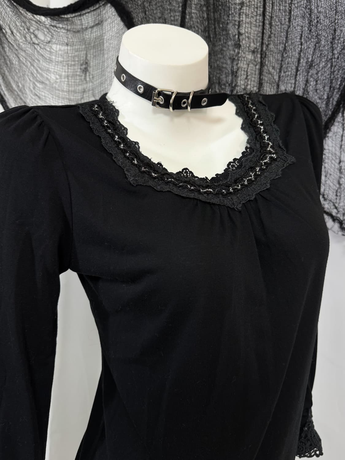 lace t-shirt 상품이미지3