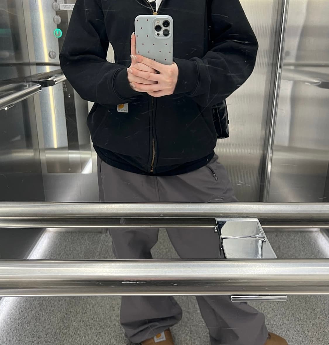 코이세이오 스트링 트랙팬츠 핑크  상품이미지4