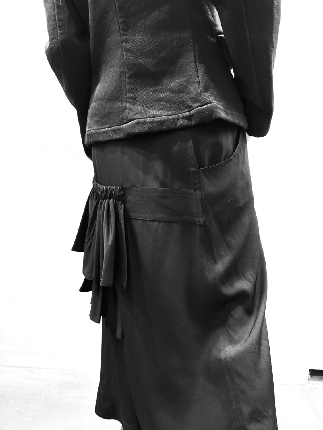 요지야마모토 아카이브 06S/S 투웨이 스커트 & 팬츠 상품이미지8