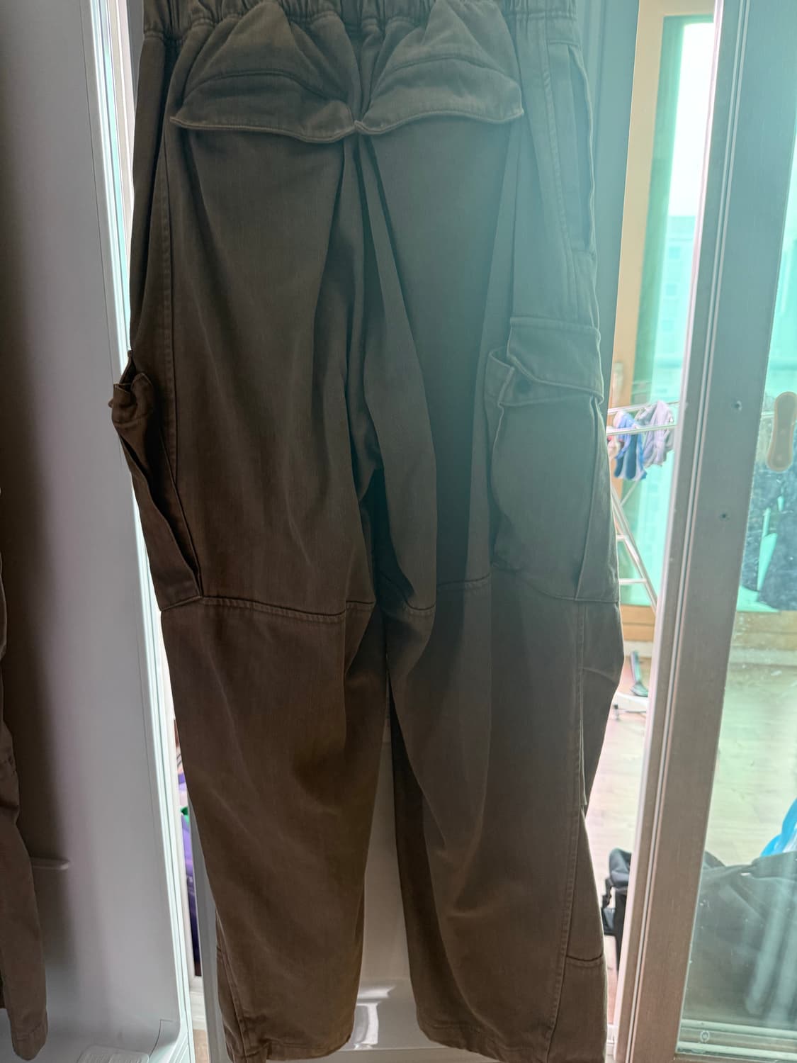 해칭룸 밀팬츠 올리브(2) 상품이미지2