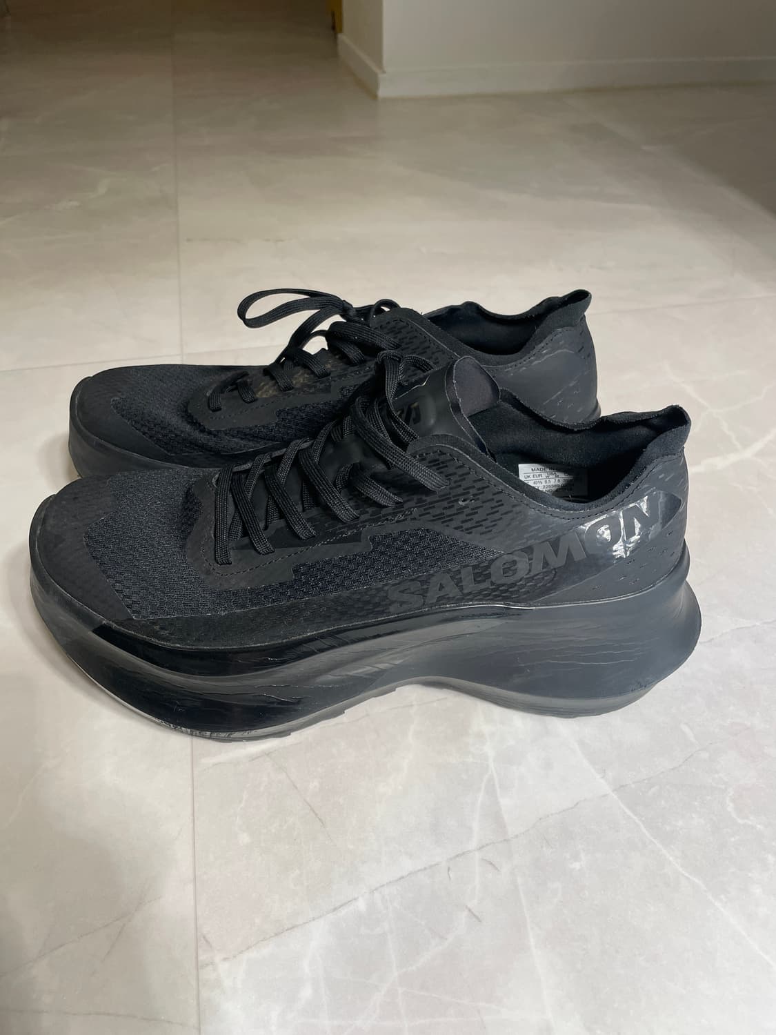 살로몬 x 꼼데 Phantasm Platform black 상품이미지2
