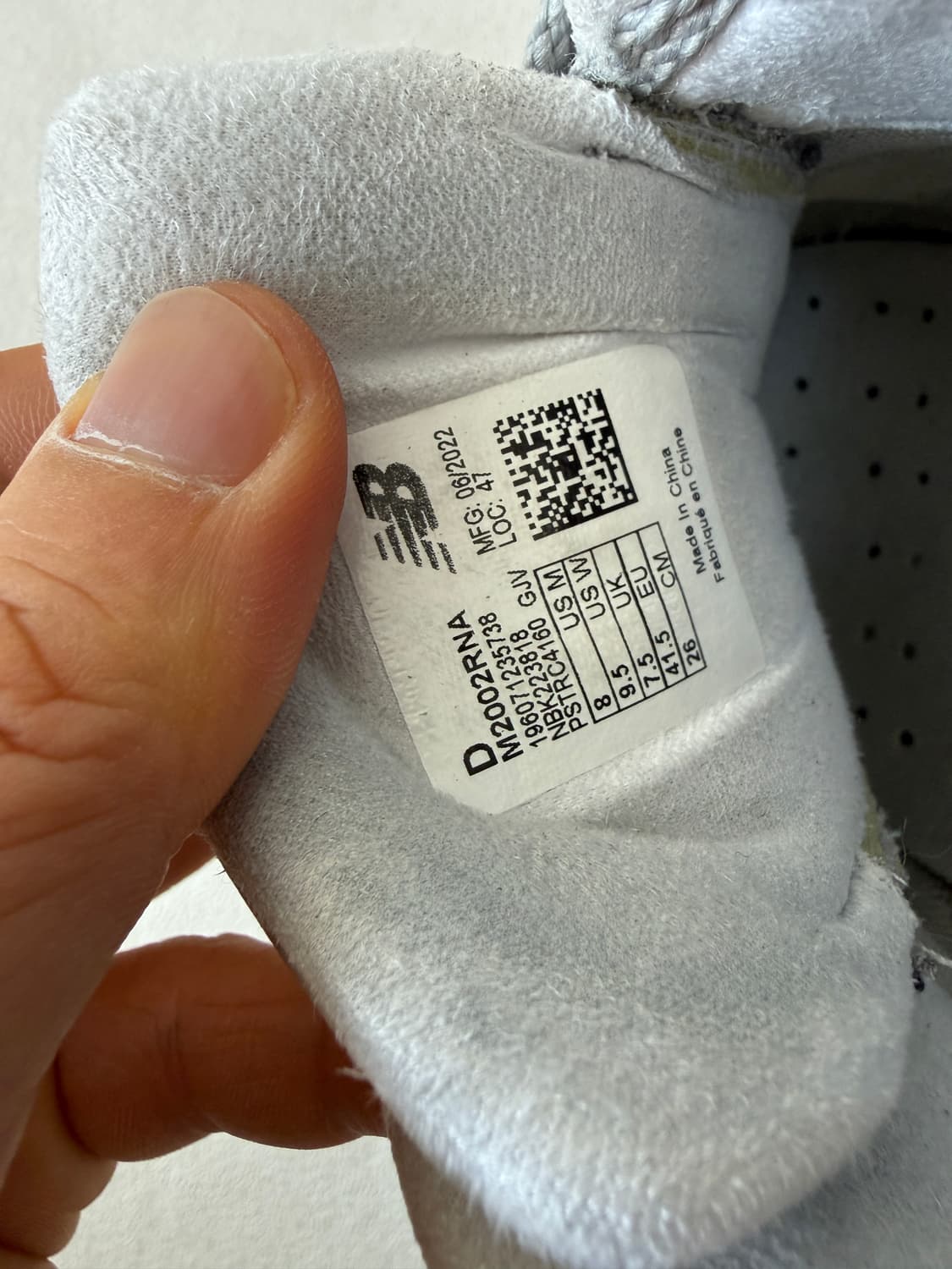 [260]뉴발란스(new balance) 2002R(뒷꿈치 사용감 확인) 상품이미지10