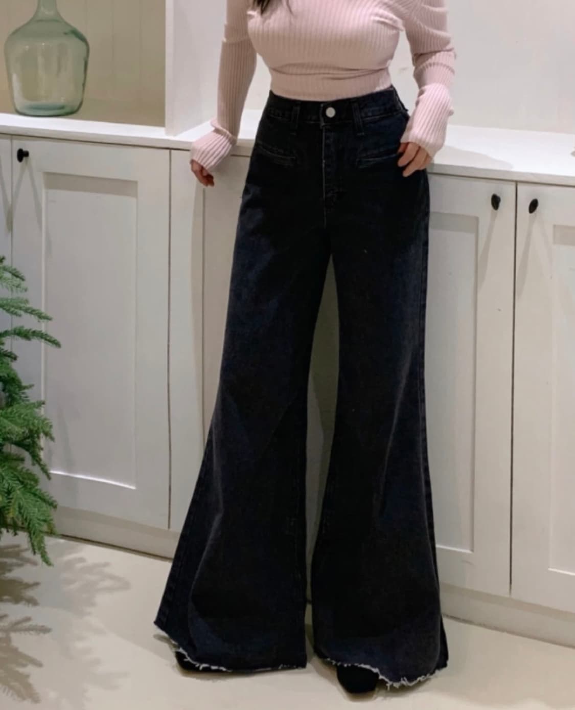 플랫퍼 청바지 (새상품) 상품이미지2