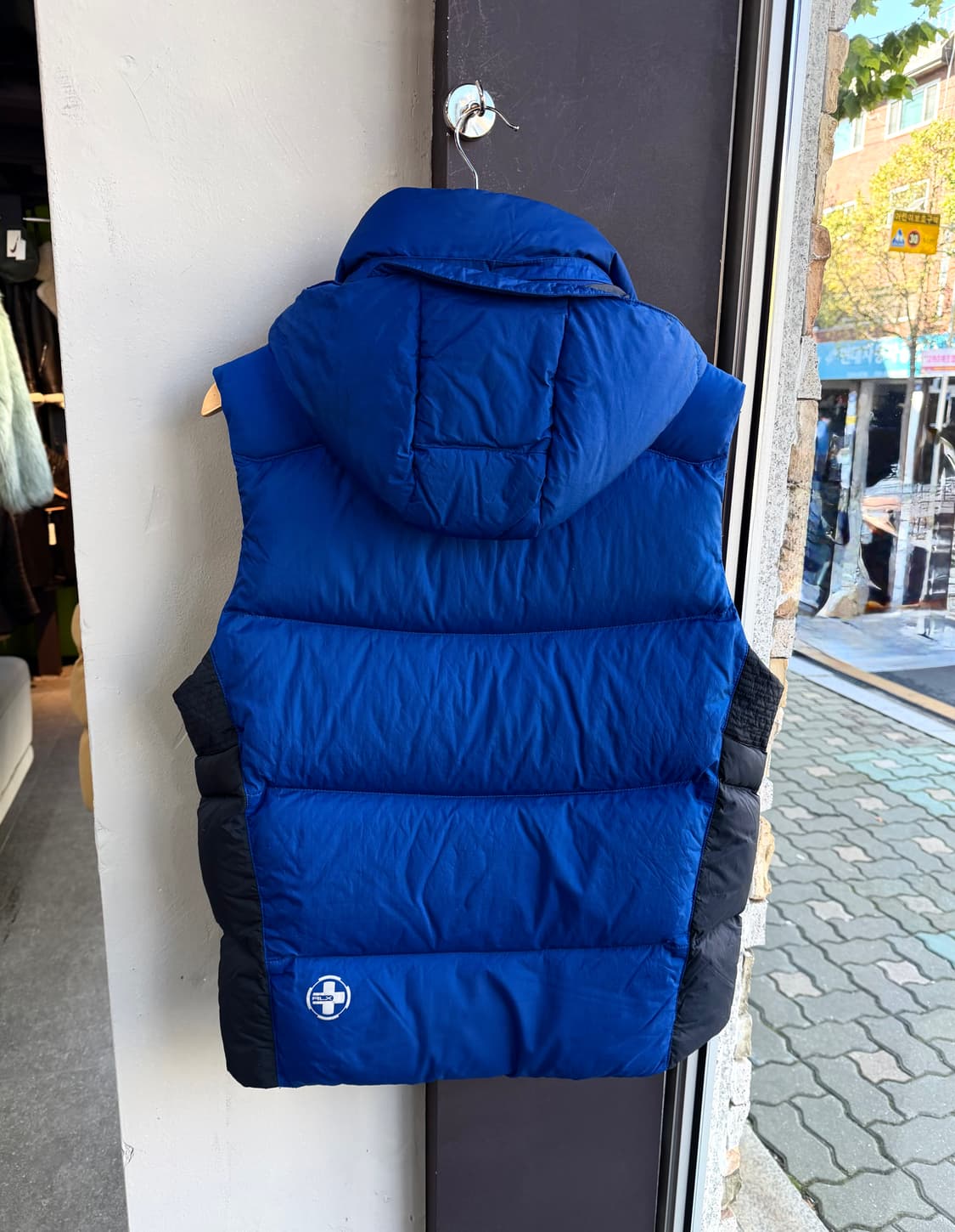 M/ 폴로랄프로렌 RLX 후디드 다운 조끼패딩 상품이미지6