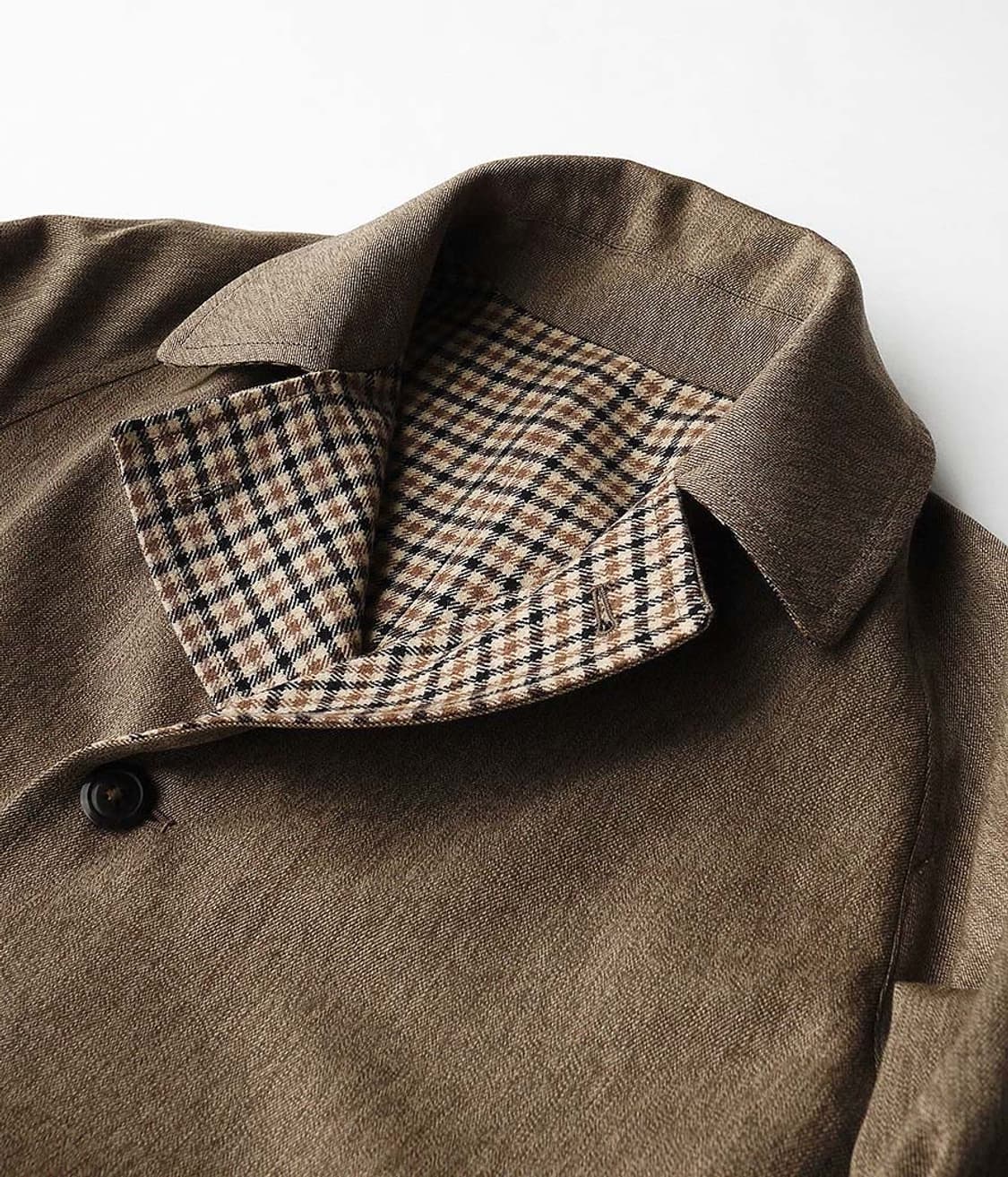 비긴202 건클럽 리버서블 체스터필드 코트 / 캡틴선샤인 상품이미지6