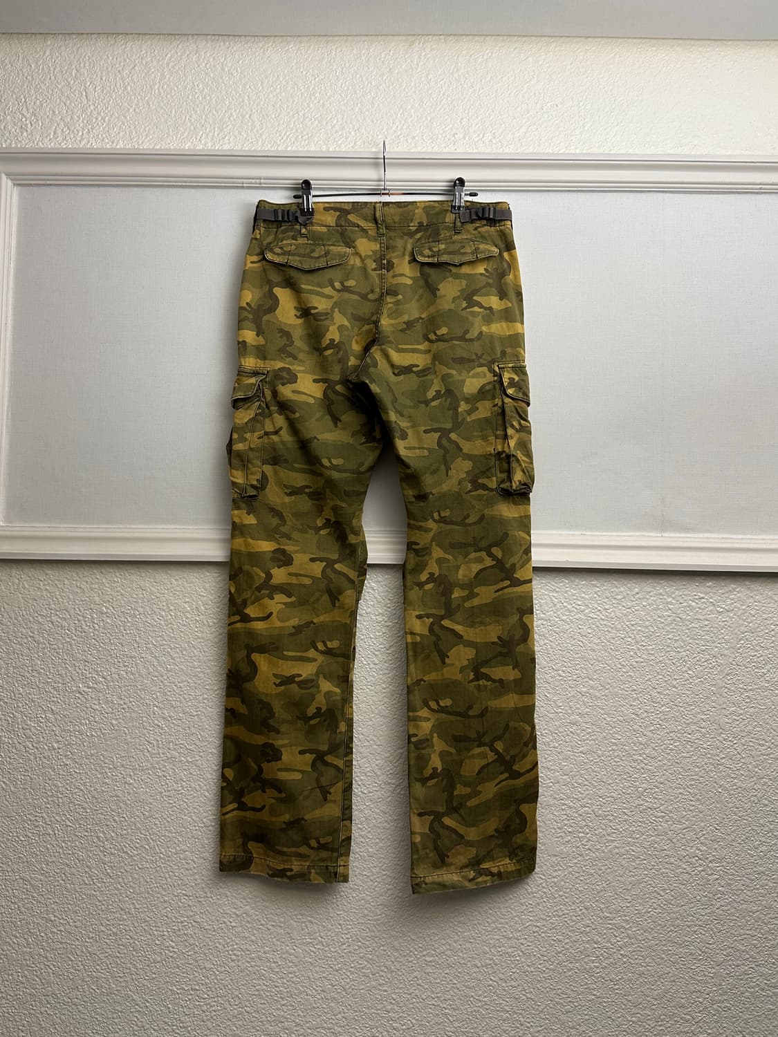 Beauty & Youth 웜 카모 릴랙스드 카고 팬츠 상품이미지7