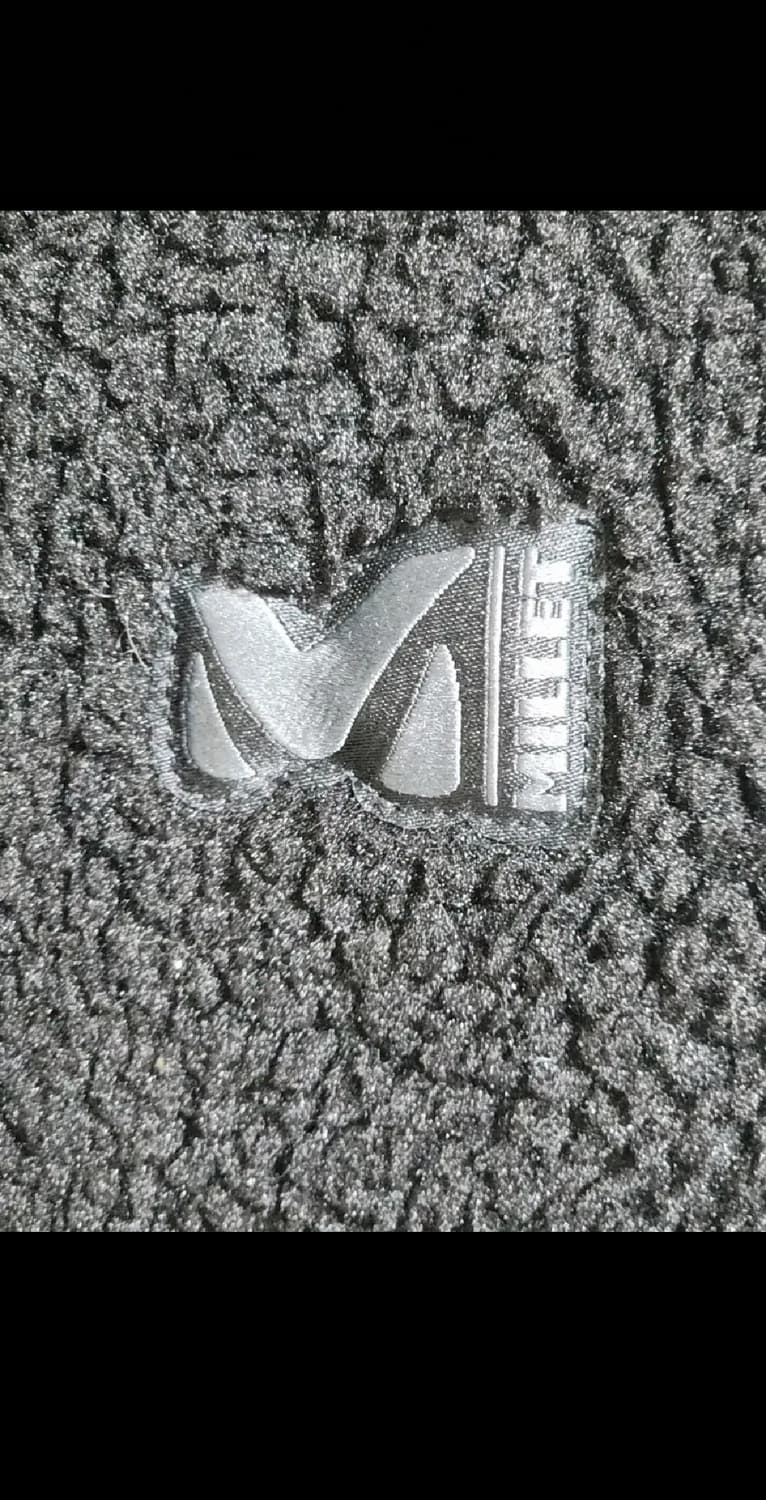 (100) 밀레 후리스 점퍼 블랙 뽀글이 플리스 자켓  상품이미지4