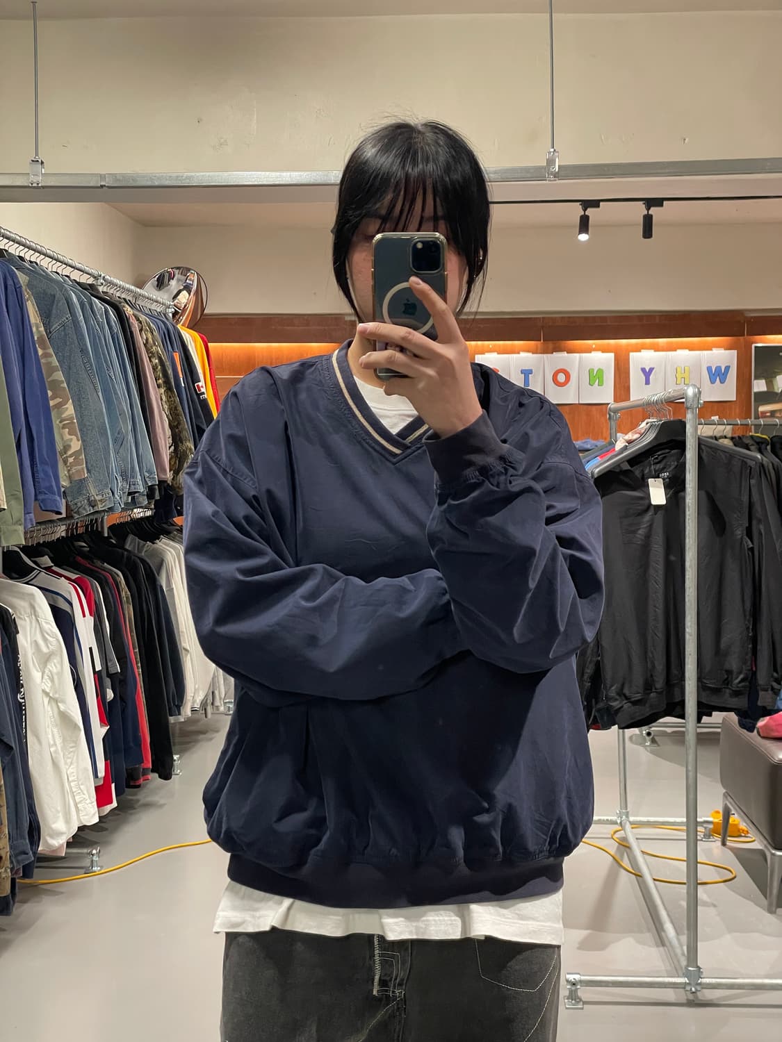 PGA 빈티지 바람막이 웜업   상품이미지2