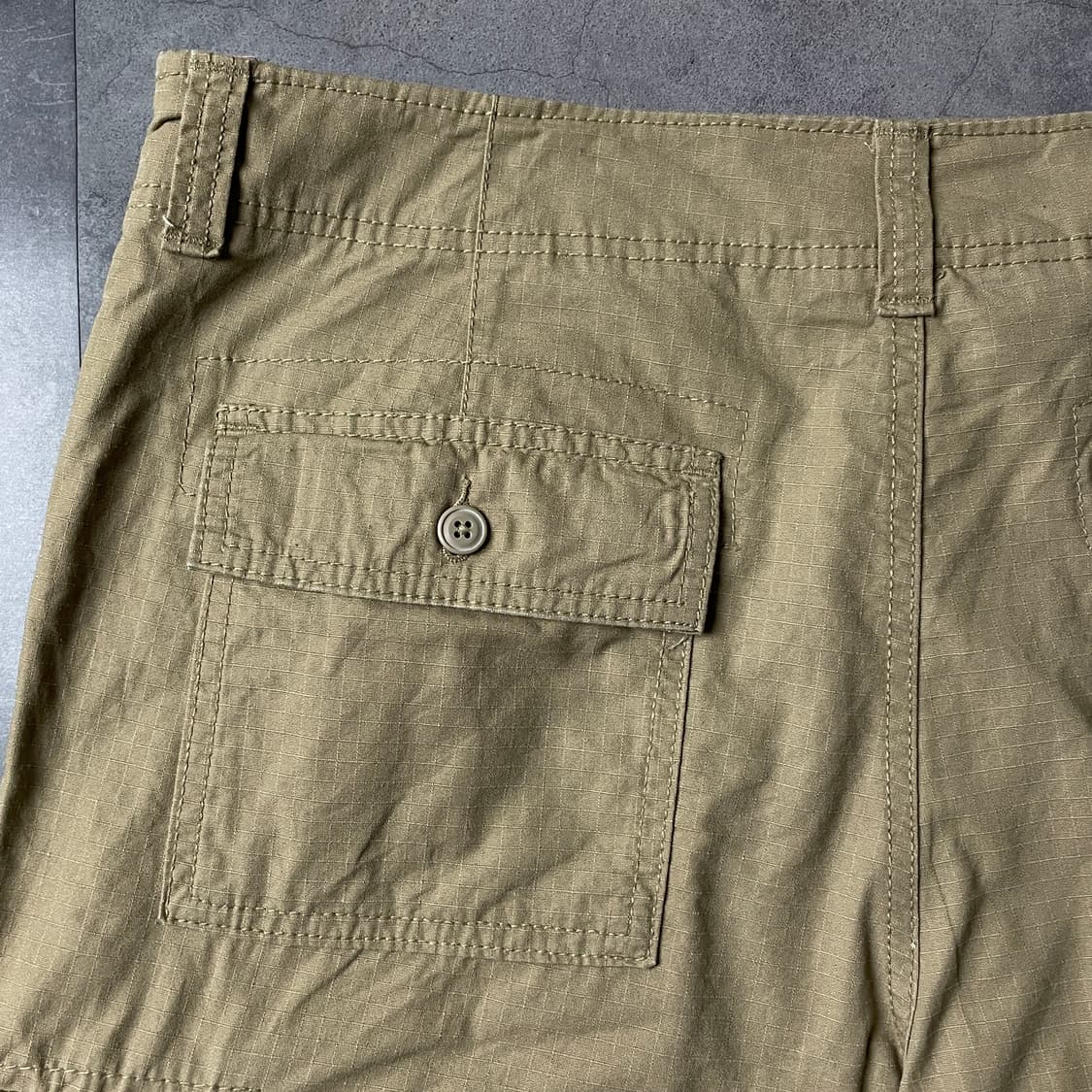 GOODFELLOW & CO. 베이지 카고 하프 팬츠 A00786 상품이미지7