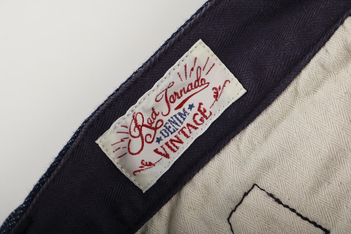 [33인치] 레드 토네이도 구르카 데님팬츠 상품이미지7