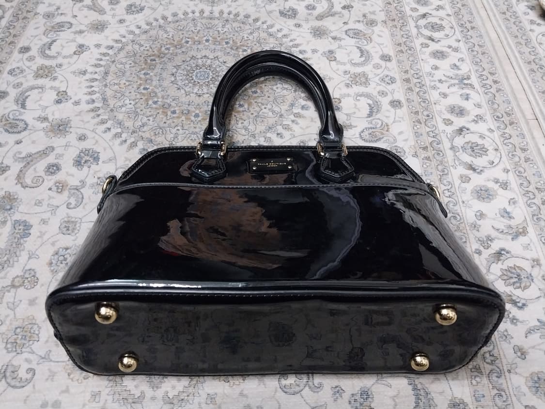 폴스부띠끄 에나멜 토트/숄더백 상품이미지5