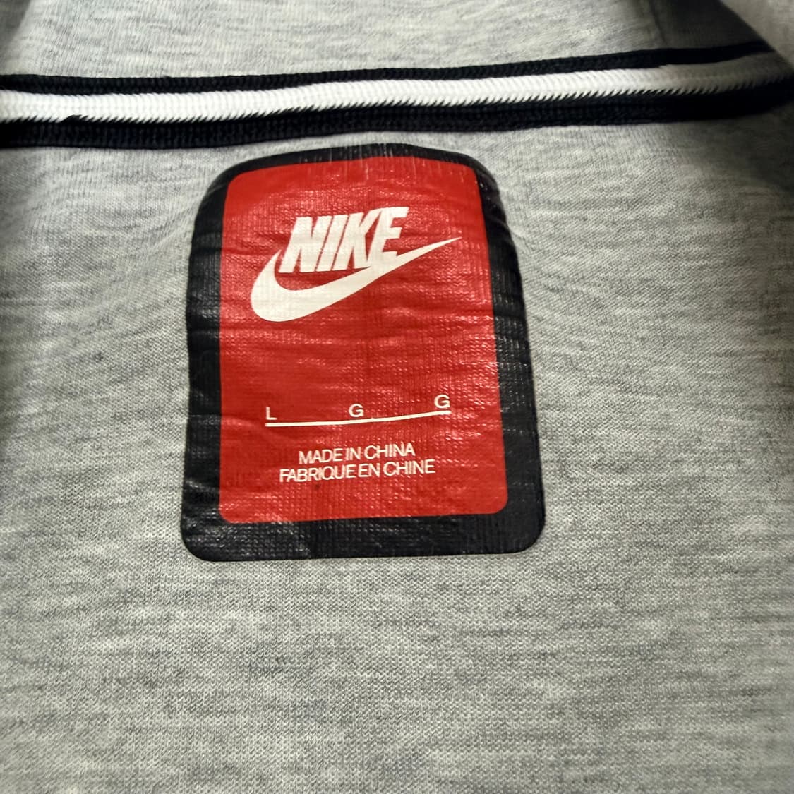 나이키 테크팩 후드집업 L 상품이미지2