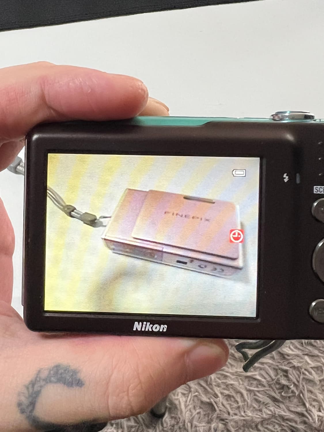 뉴진스 디카 희귀 색상 니콘 쿨픽스 S3300 작례o 상품이미지7