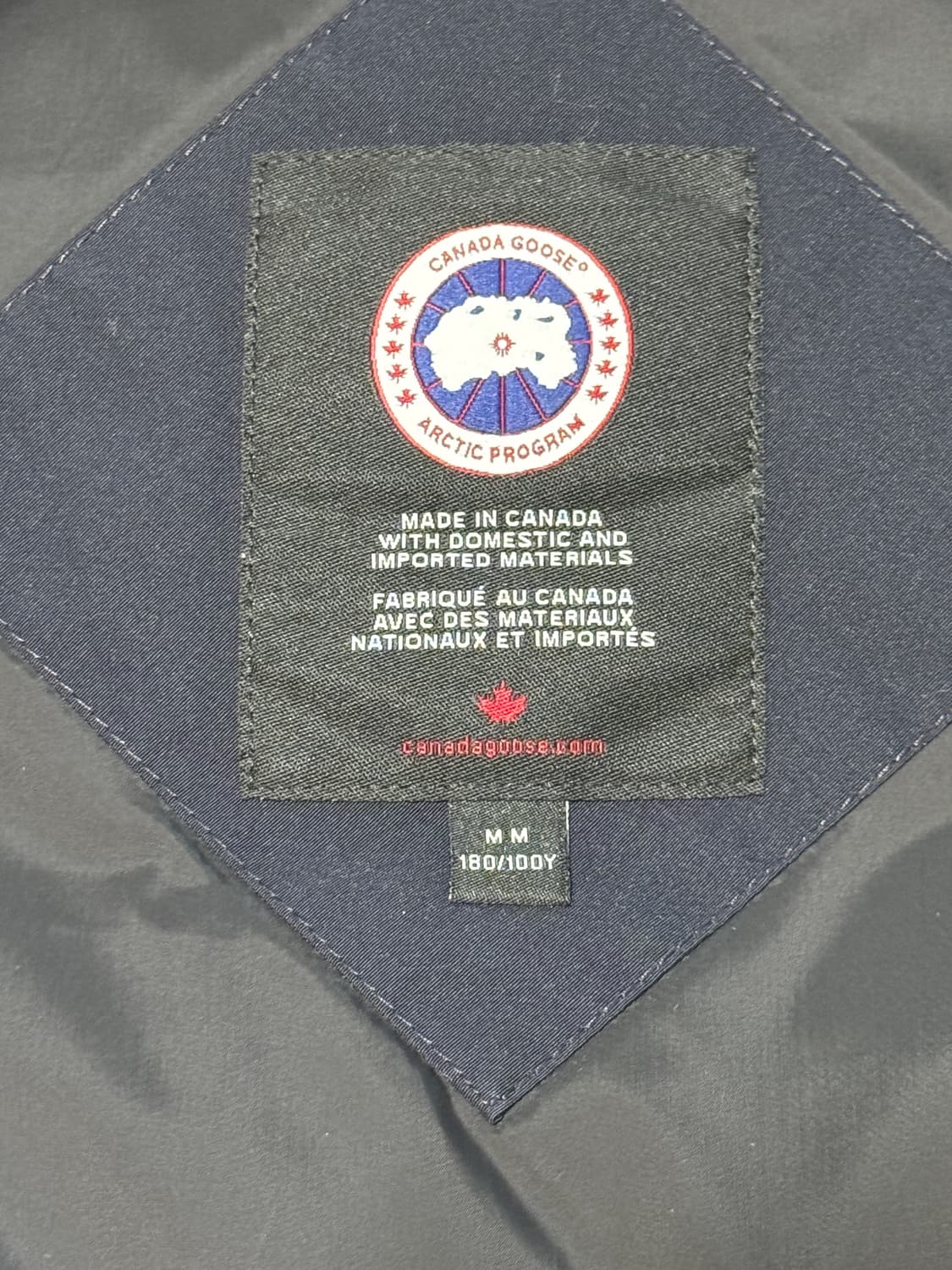 캐나다구스 프리스타일 패딩조끼 m 상품이미지4