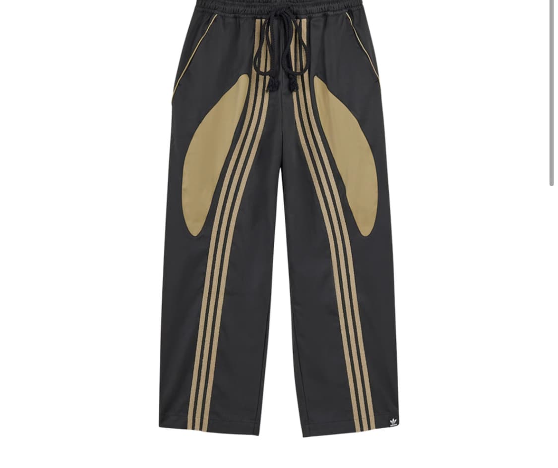 송포더뮤트 아디다스 스트링 트랙팬츠 블랙 상품이미지1