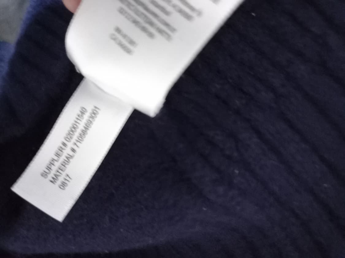 폴로 POLO 빅포니 여자 니트집업 90/S 상품이미지6