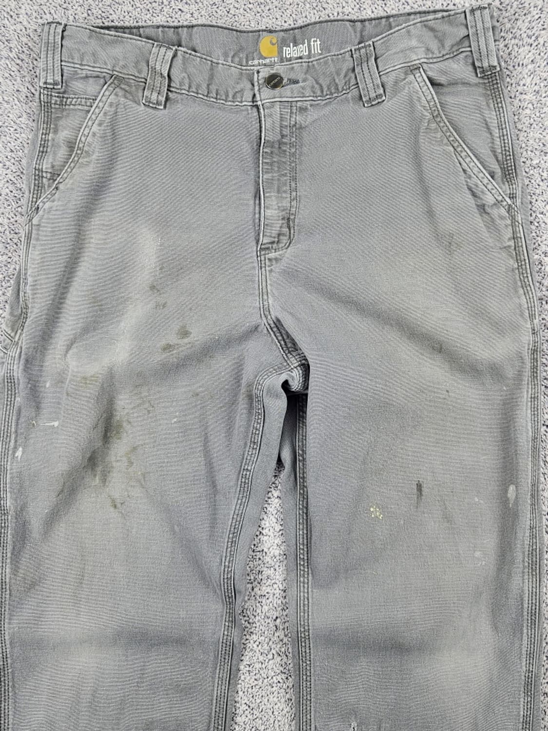 칼하트 코튼 카펜터 워크 팬츠 ( 36X32 ) / 10400 상품이미지5