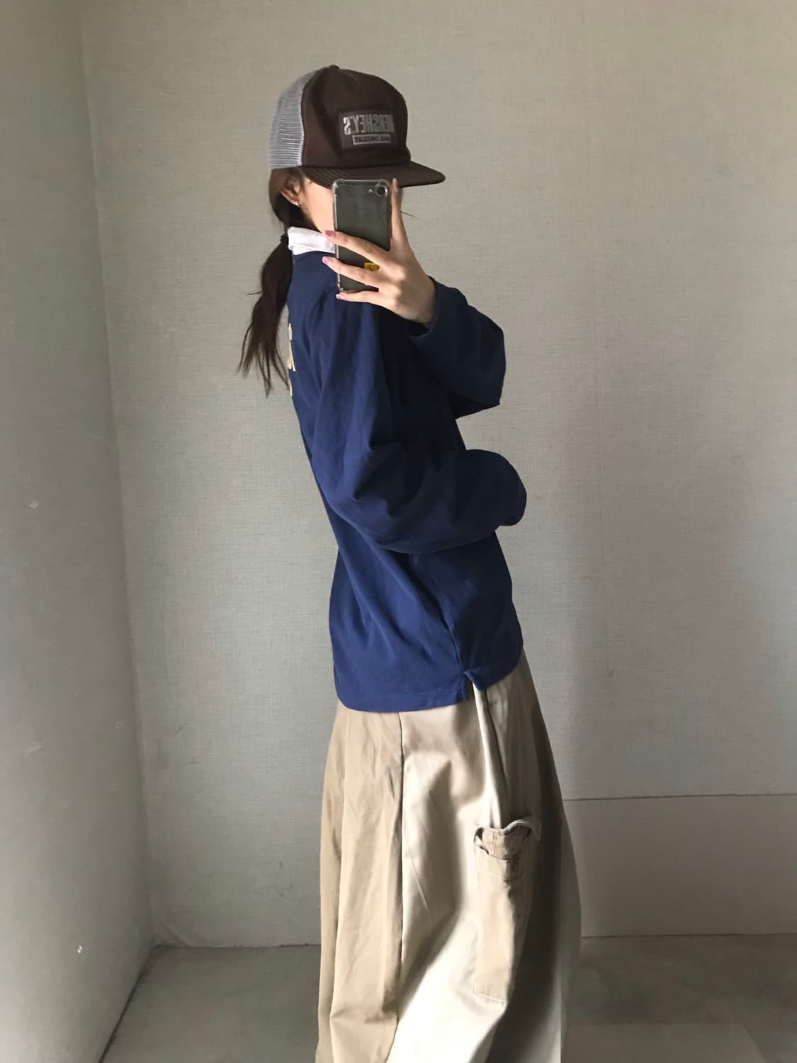 나이키 00s 네이비 pk 상품이미지3