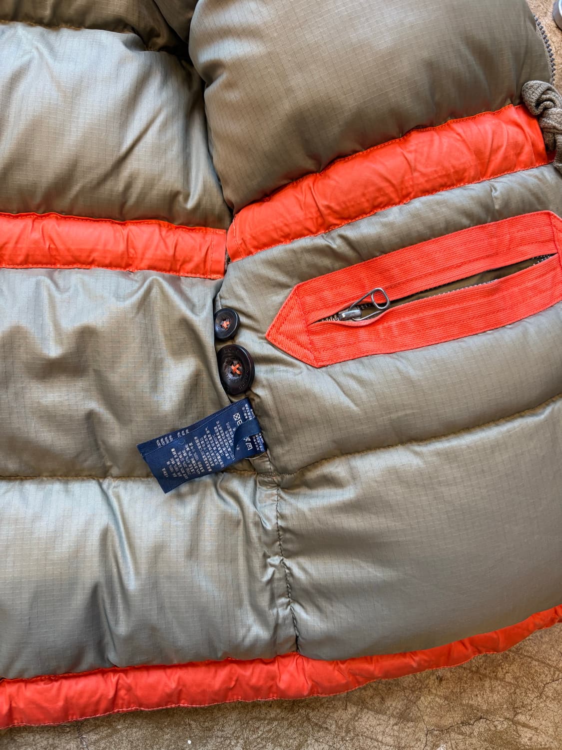 00s Polo Ralph Lauren 헤비 올드 다운 파카 상품이미지7