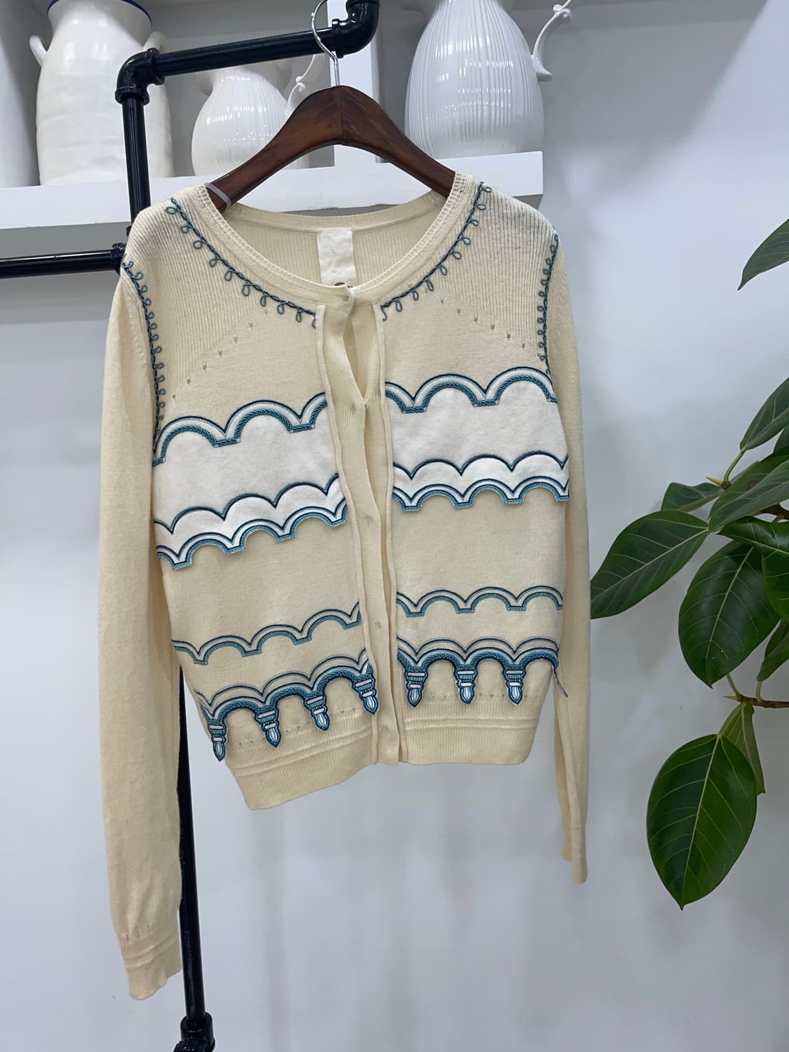 오즈세컨 가디건 상품이미지3