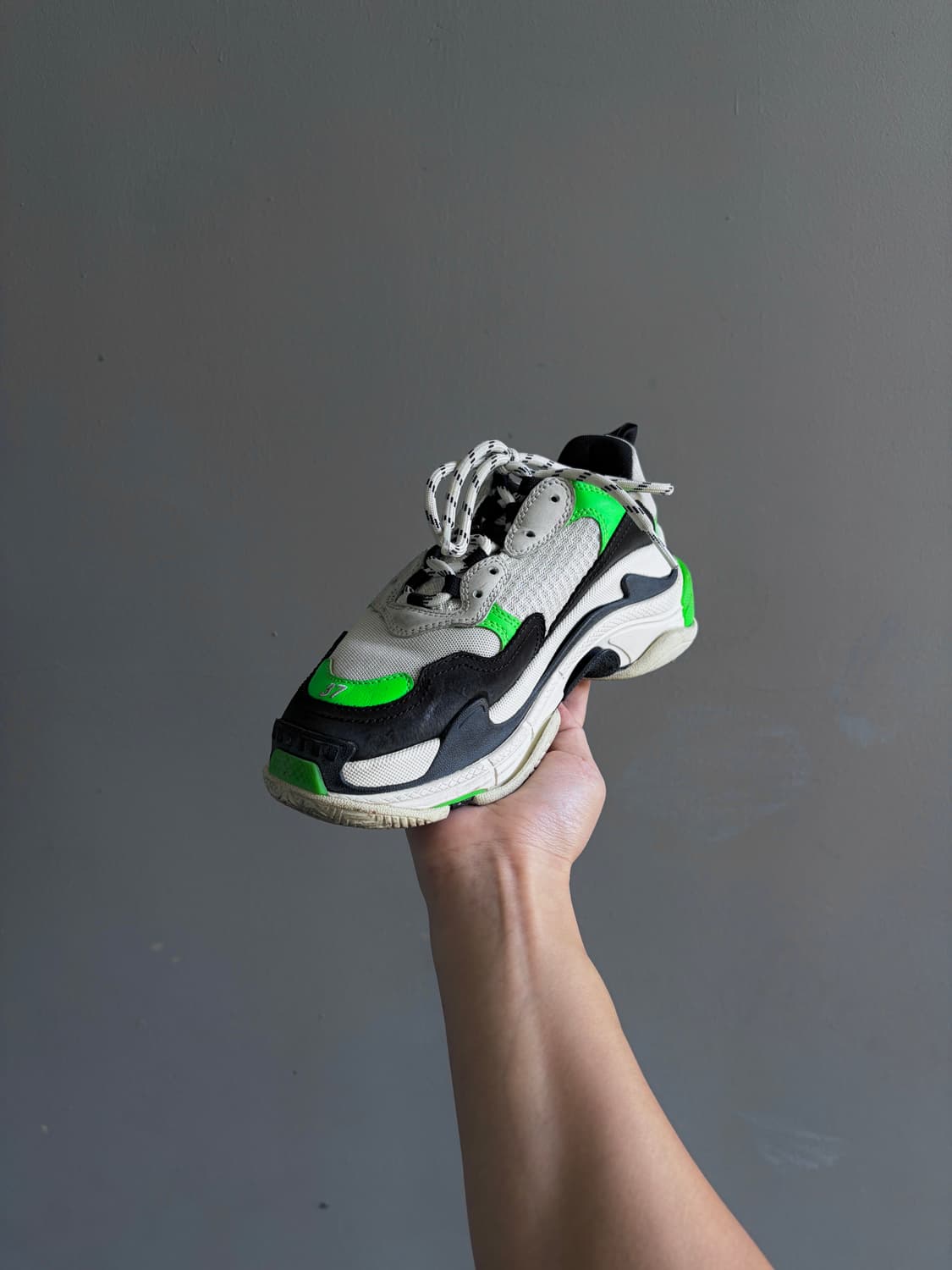 발렌시아가 트리플 S EU 37 / 240 상품이미지7