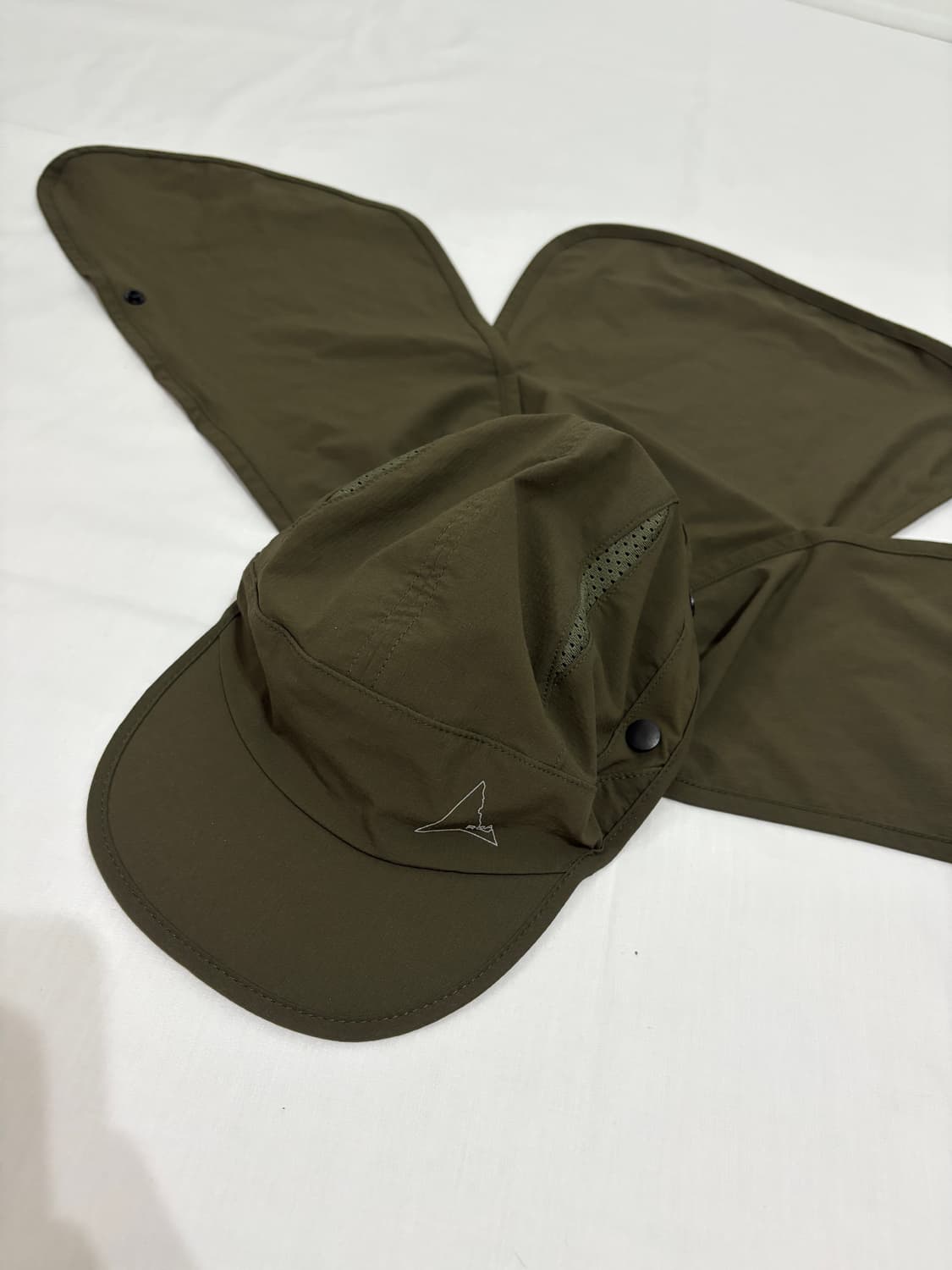 로아 하이킹 ROA Hiking / 사하라 캡 앤틱 브론즈 / ONE 상품이미지2