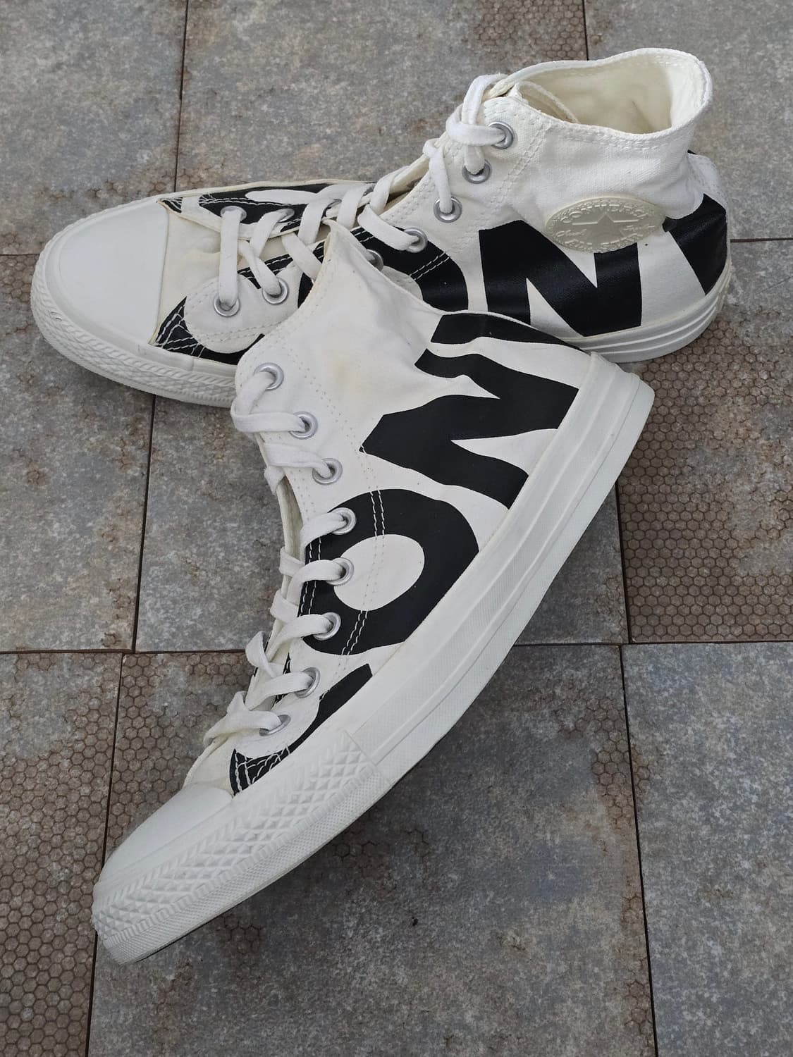 (285)컨버스 척테일러 올스타 하이 워드마크  상품이미지2