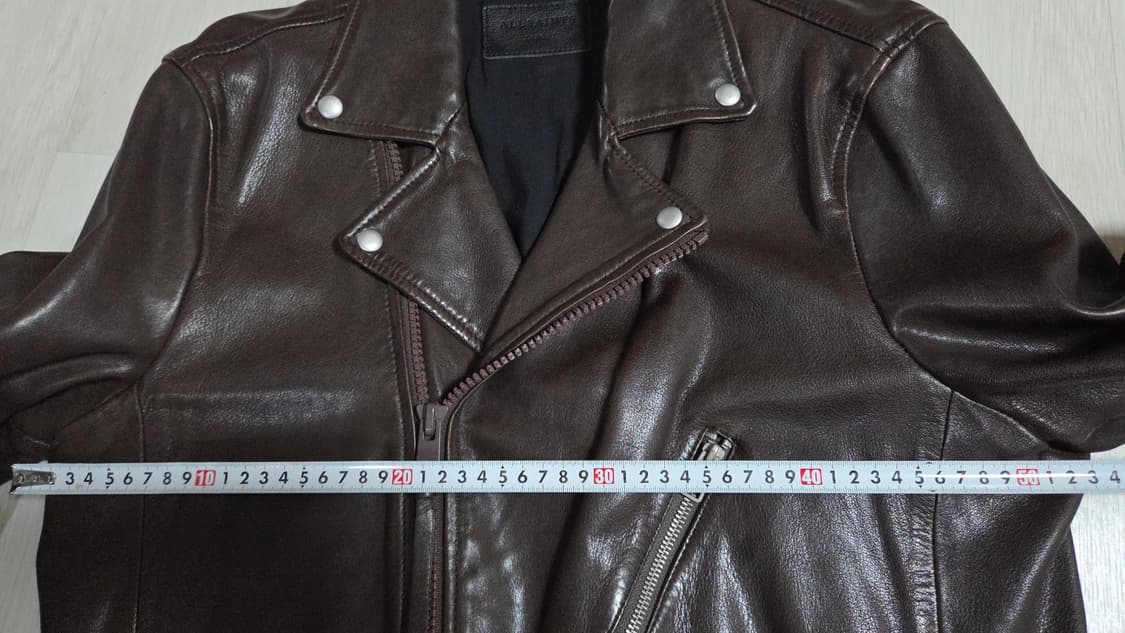 (착샷) 올세인츠 가죽자켓 무이어 바이커 muir 상품이미지5
