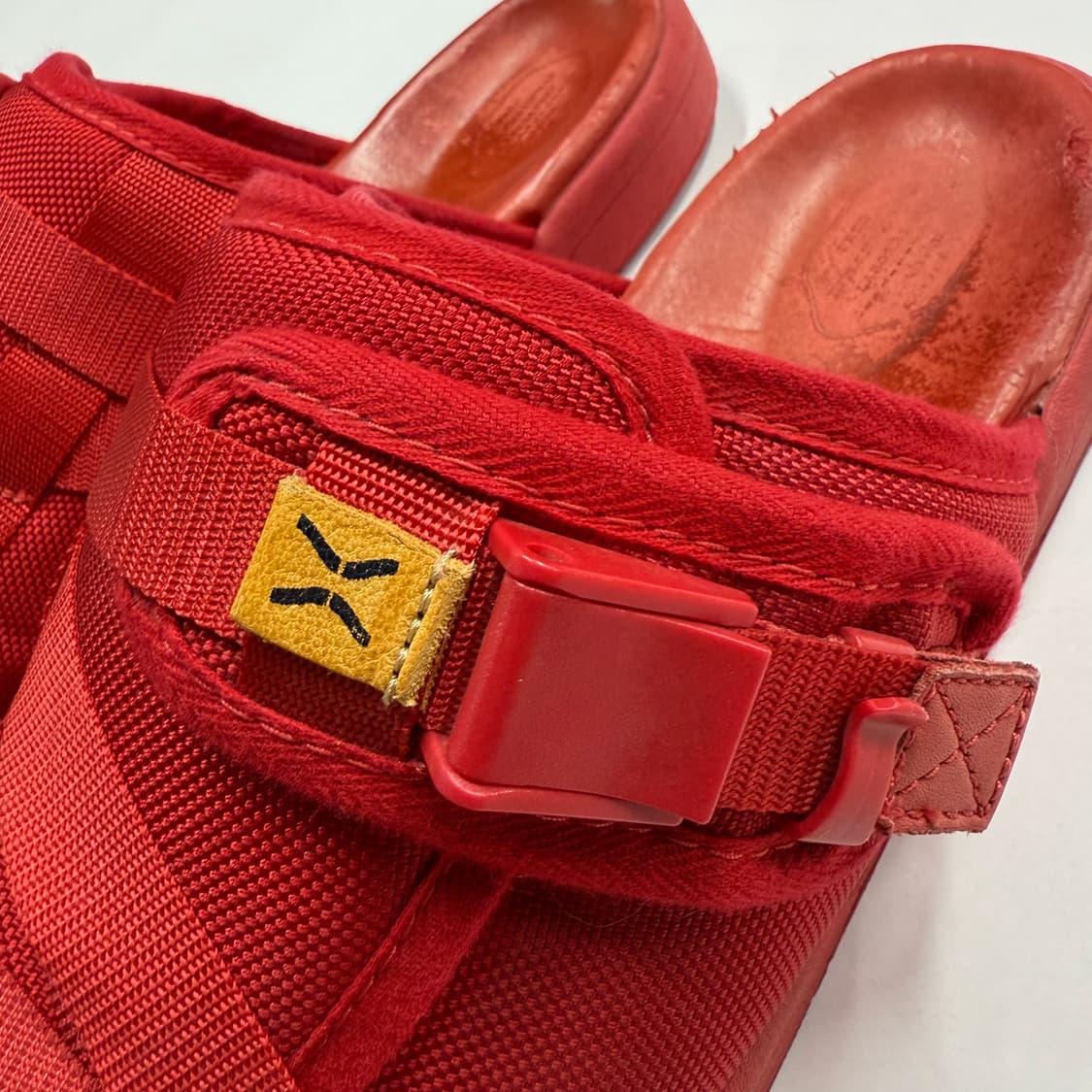 [판매] 비즈빔 크리스토 레드 　XL size  ( visvim CHRI 상품이미지4