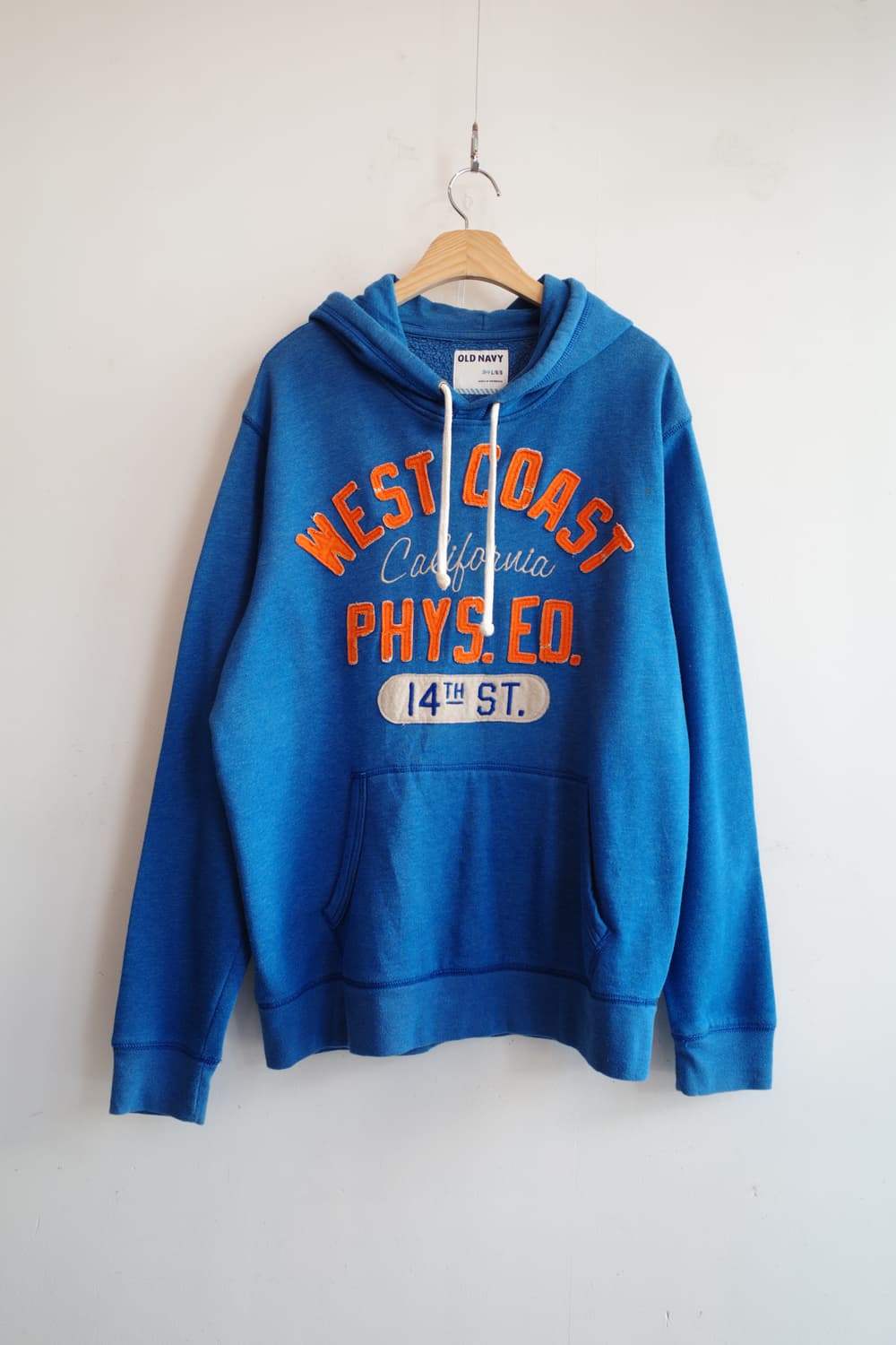 OLD NAVY 올드네이비 레터링 패치 맨투맨  상품이미지1