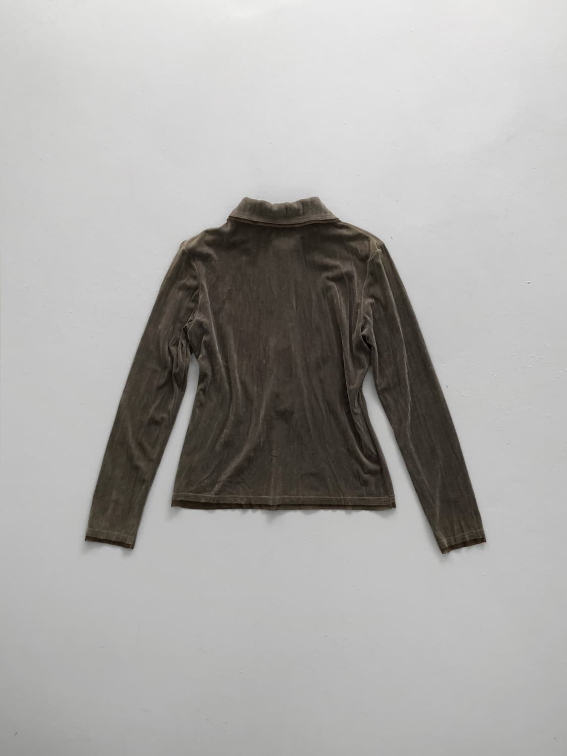 lace velvet polo sleeve 상품이미지2