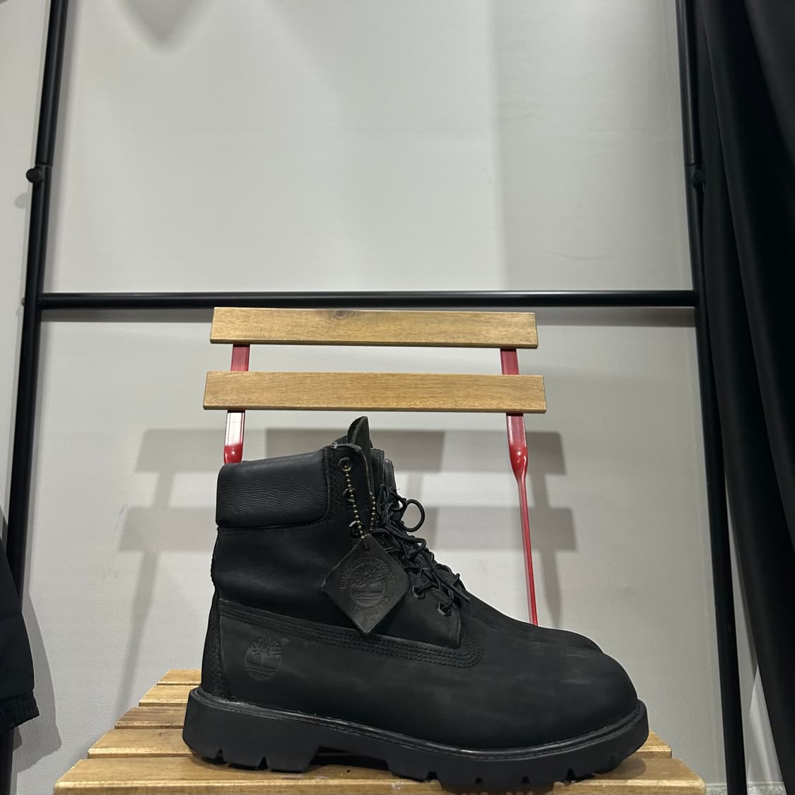 9.5M) 팀버랜드 워커 남성 남자 부츠 워터 프루프 프리미엄 블랙 상품이미지1