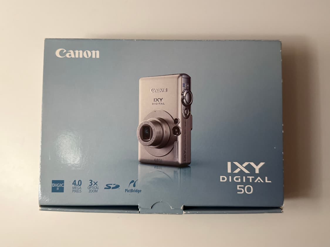 캐논 익시 50 익서스 40 디지털 카메라 디카 ixy50 ixus40 상품이미지1