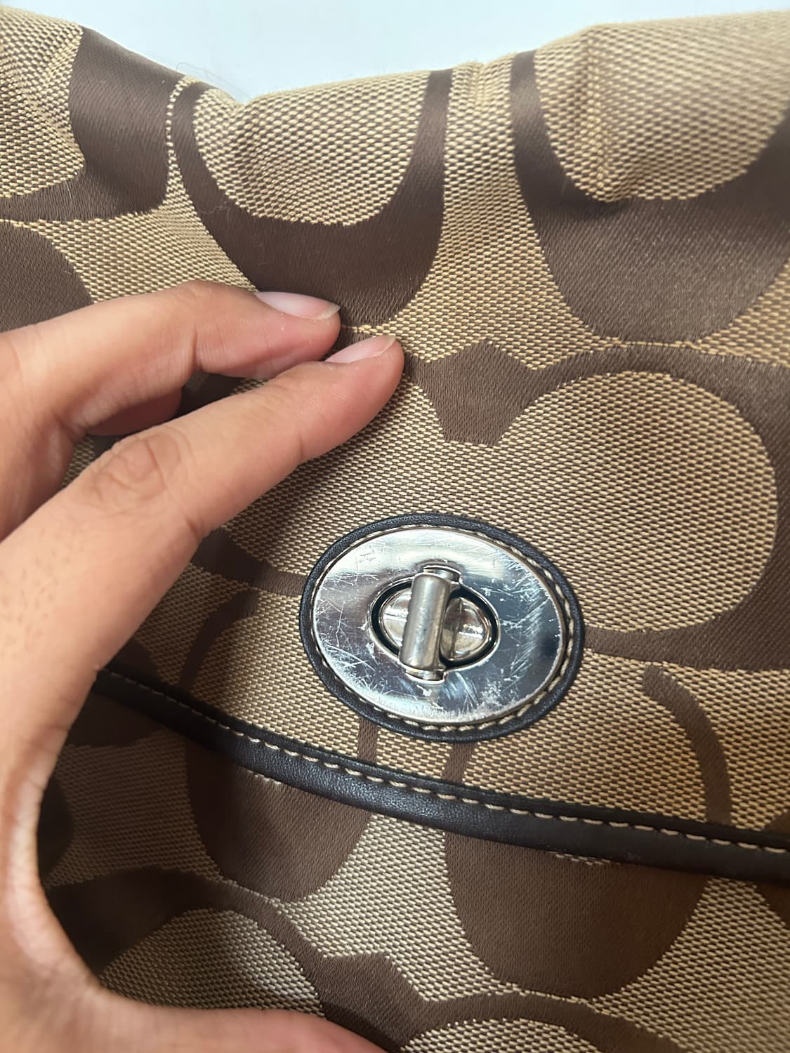 코치 숄더백  상품이미지3