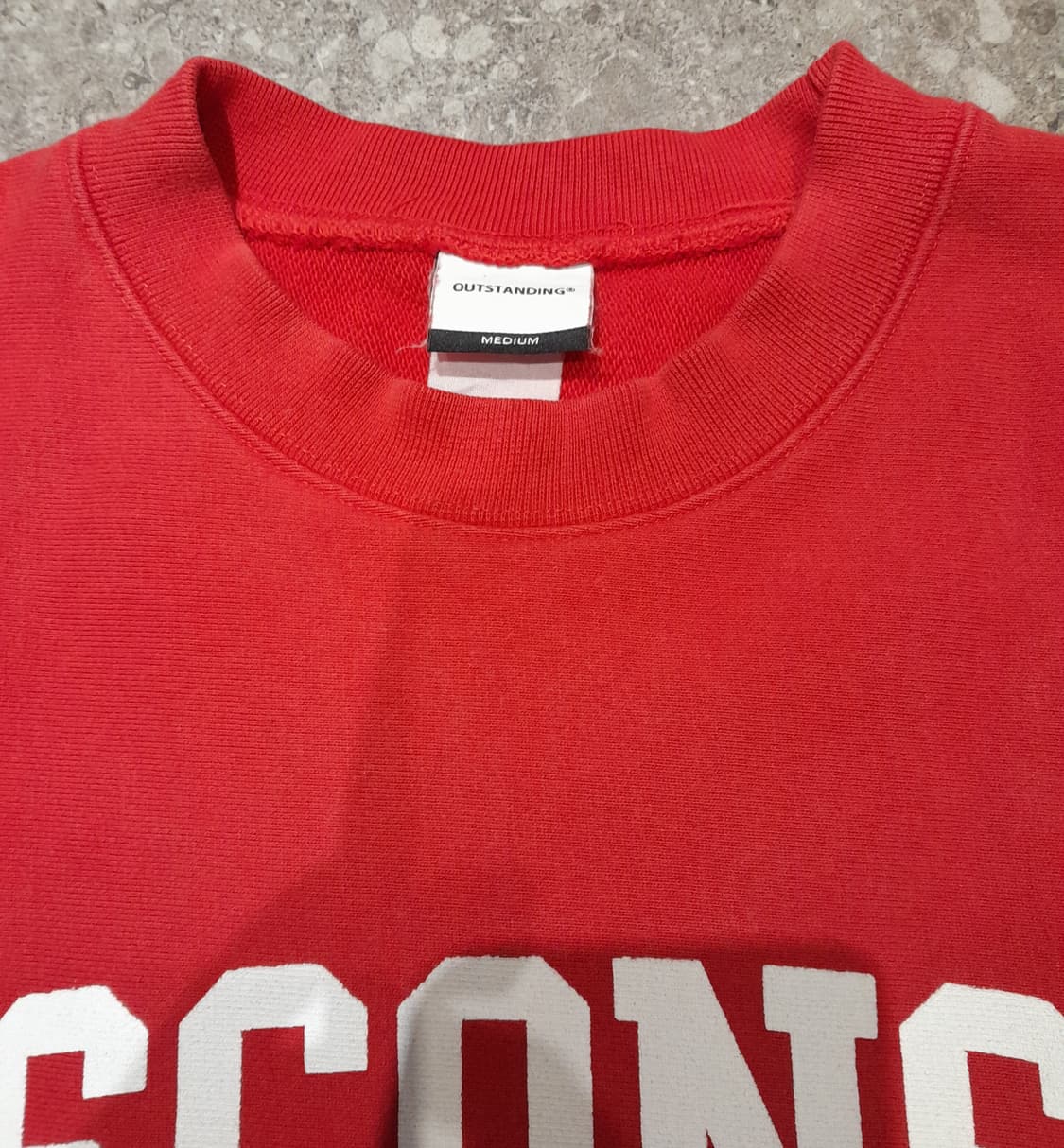 💥아웃스탠딩 위스콘신 풋볼 스웻셔츠 (M) 상품이미지6