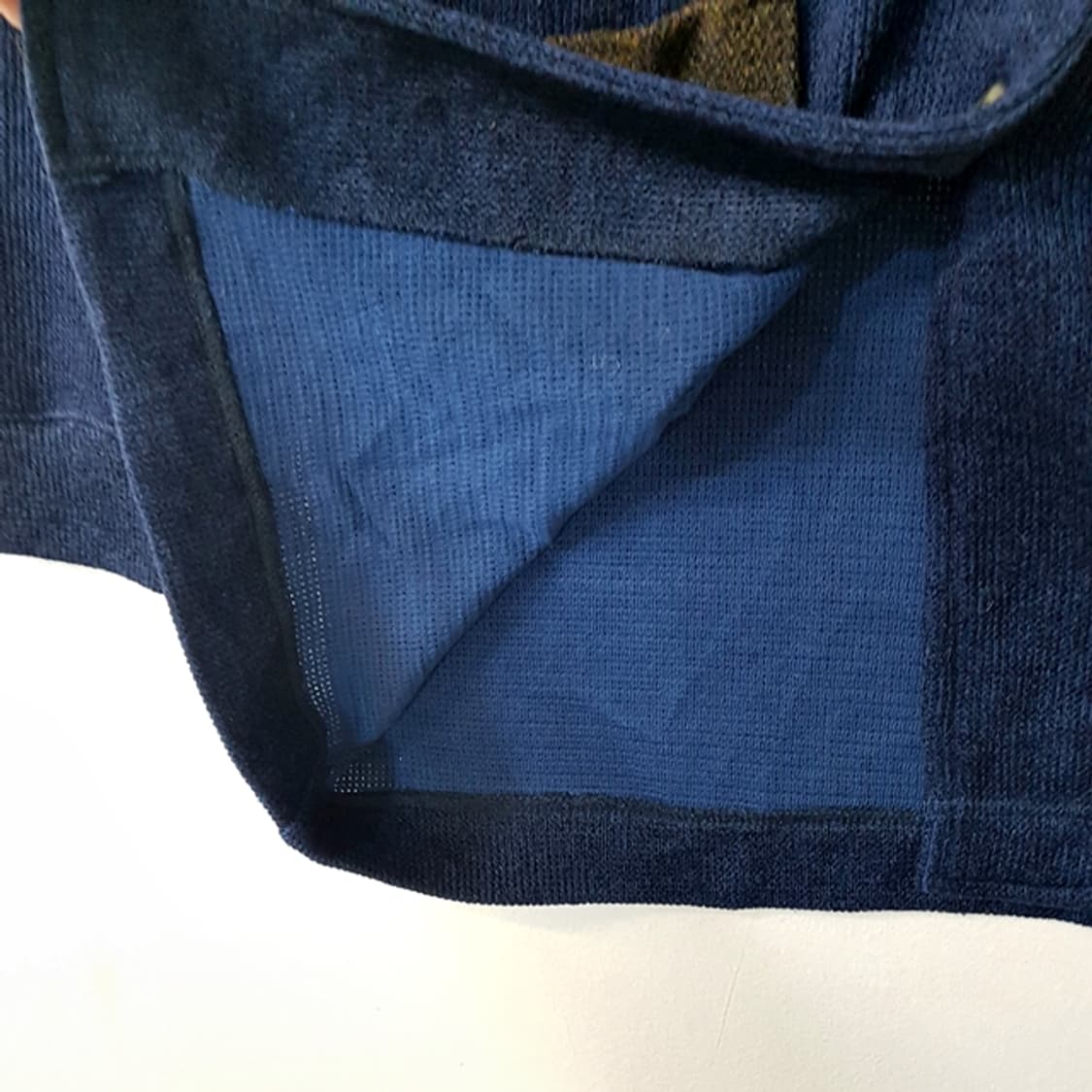 [새상품] Natural Palette Harris Tweed 니트 후드 상품이미지4