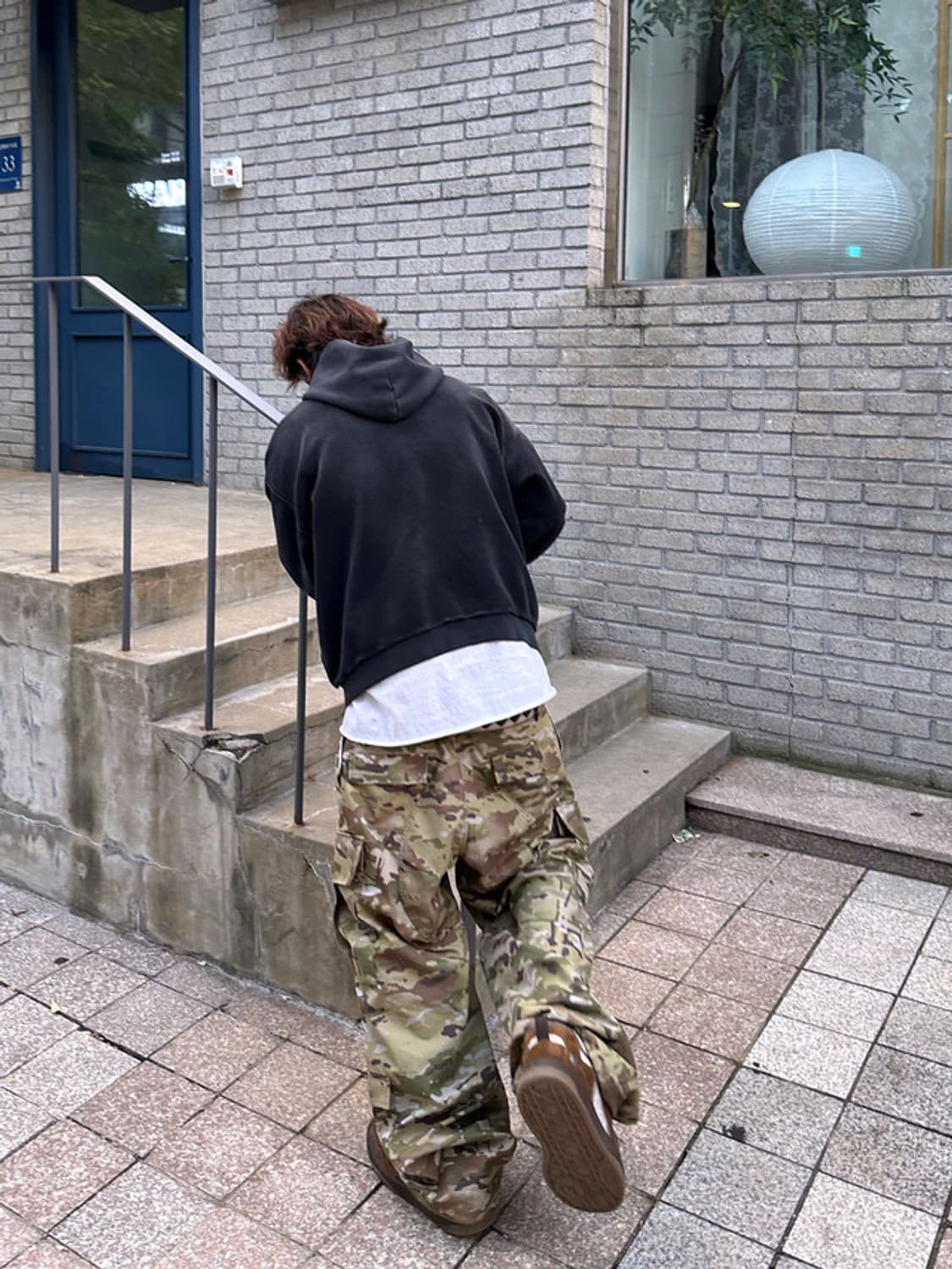 언타이틀드 아이딜 카모팬츠 [2사이즈] 상품이미지3