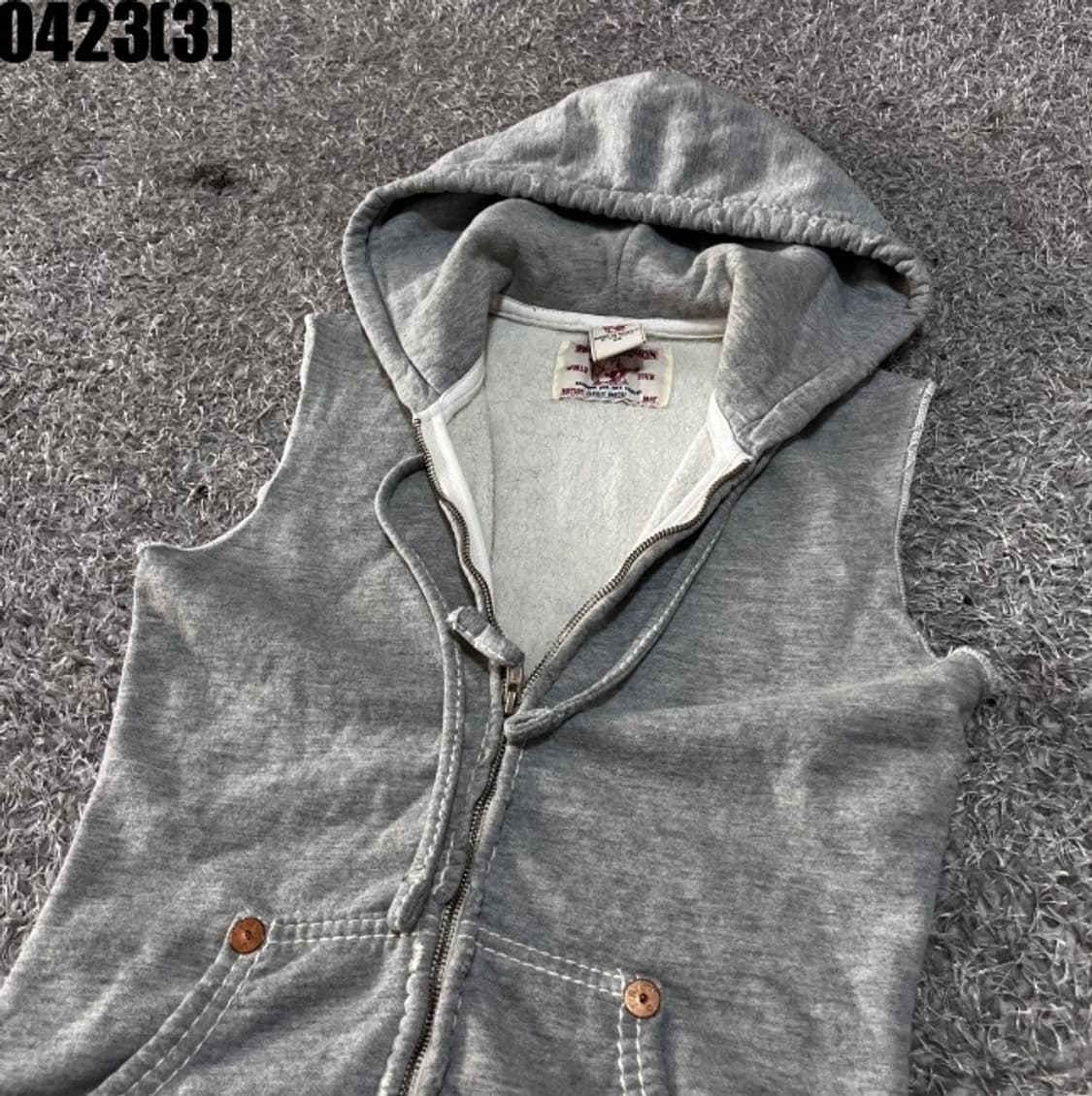 트루릴리젼 후드집업 여성 상품이미지2