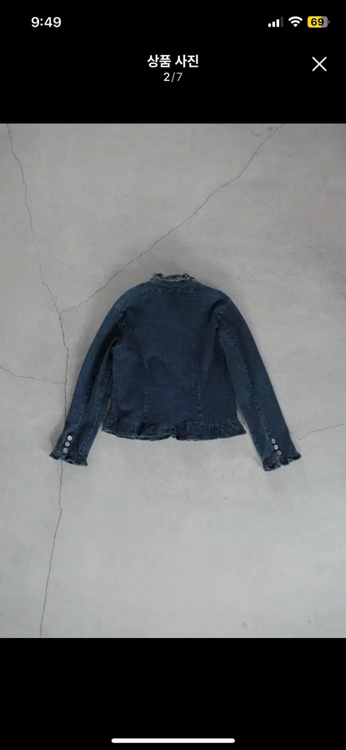 디에이디 빈티지 청자켓 dad vintage denim jk 상품이미지3